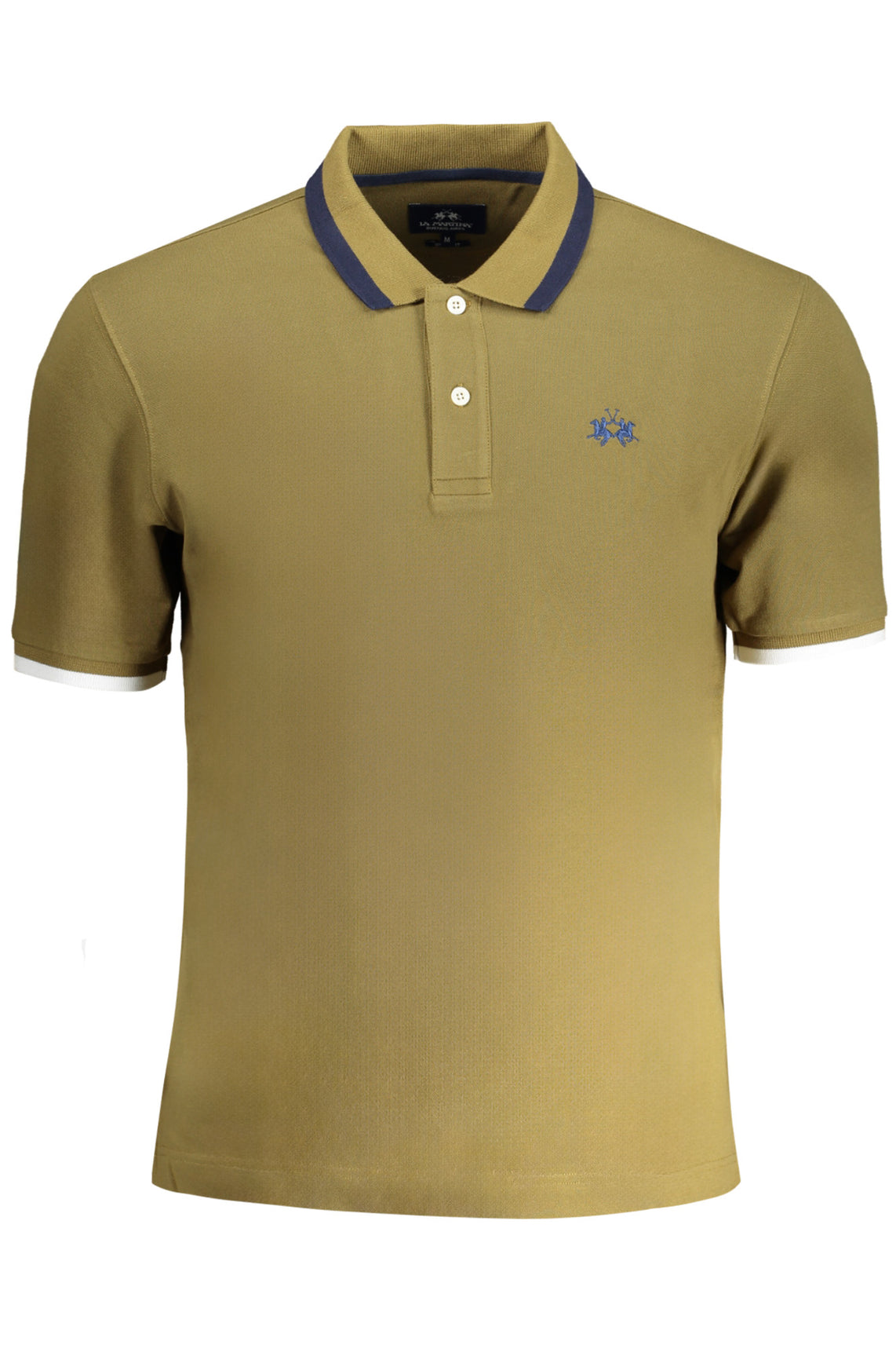 LA MARTINA Polo Shirts Green - YMP006PK001