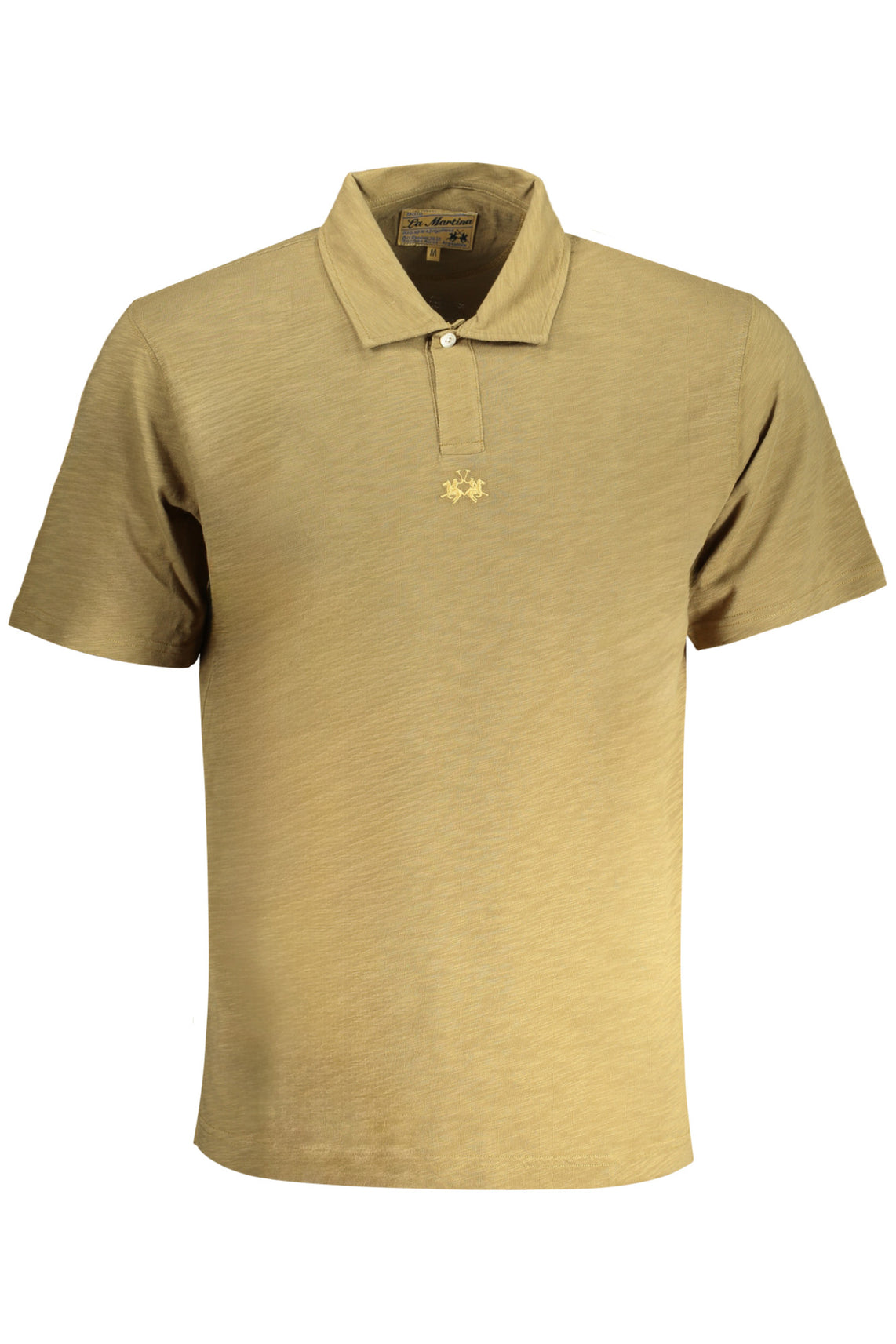 LA MARTINA Polo Shirts Green - YMP018JS259
