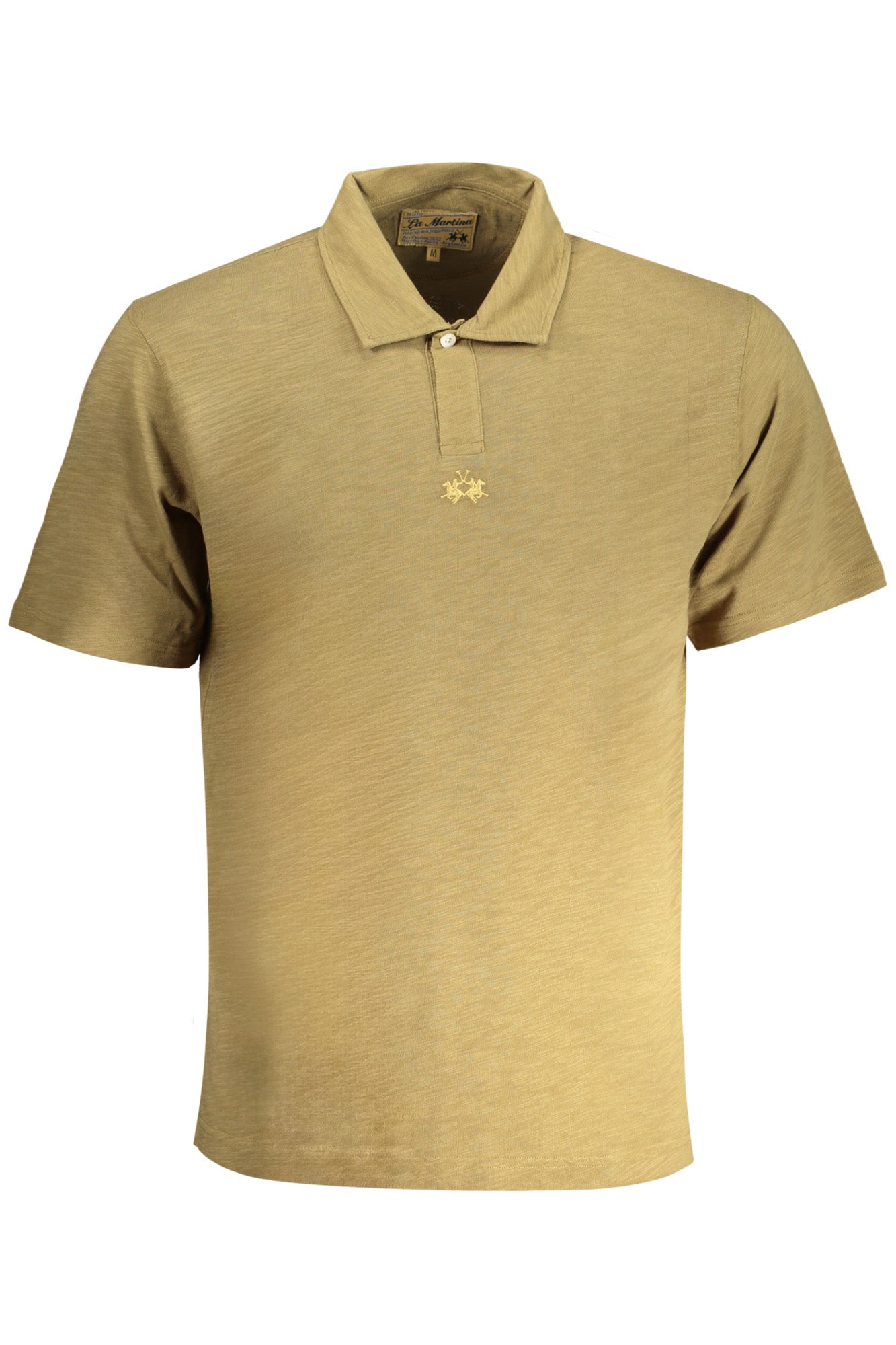 LA MARTINA Polo Shirts Green - YMP018JS259