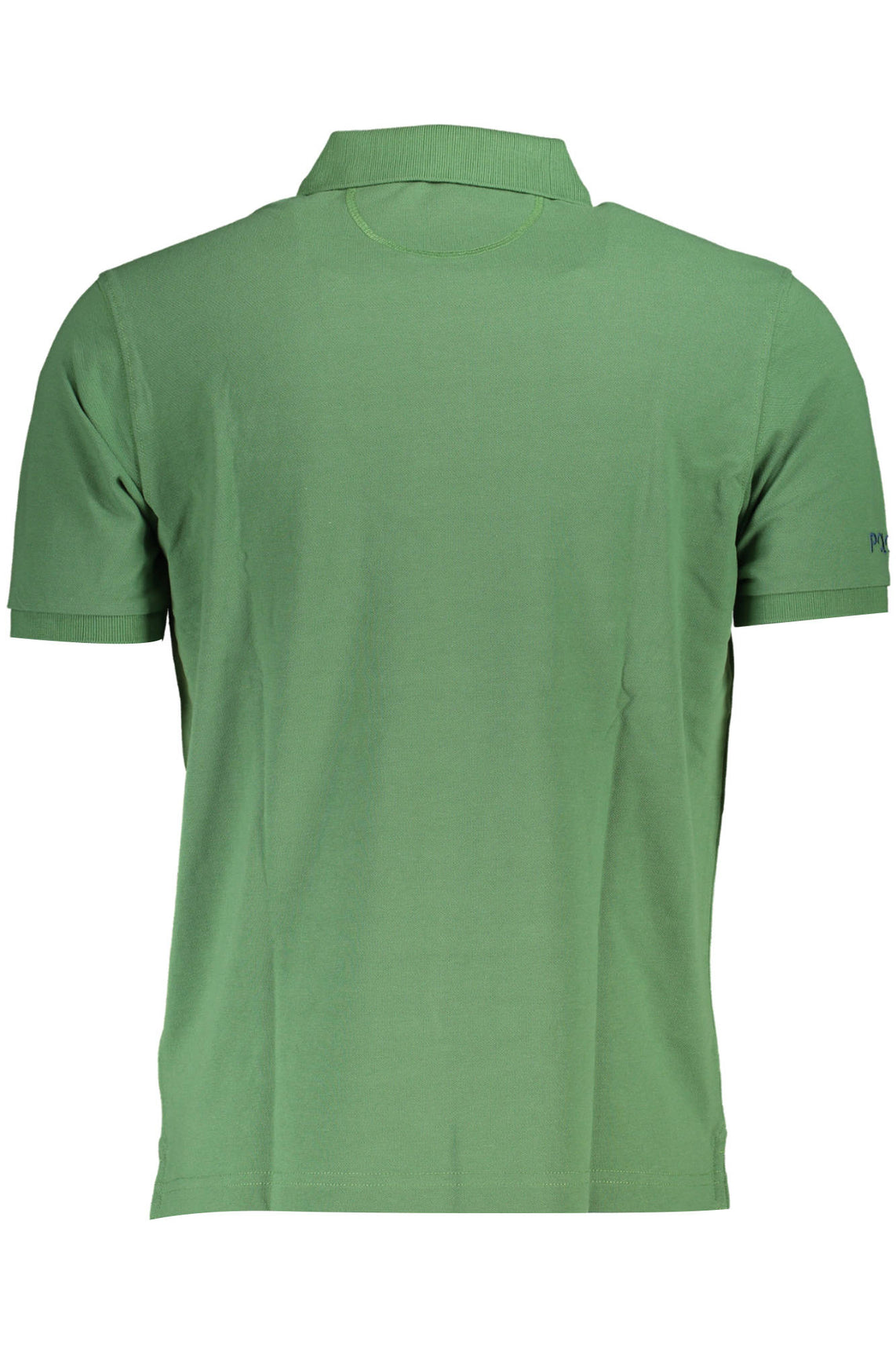 Polo short sleeve man green