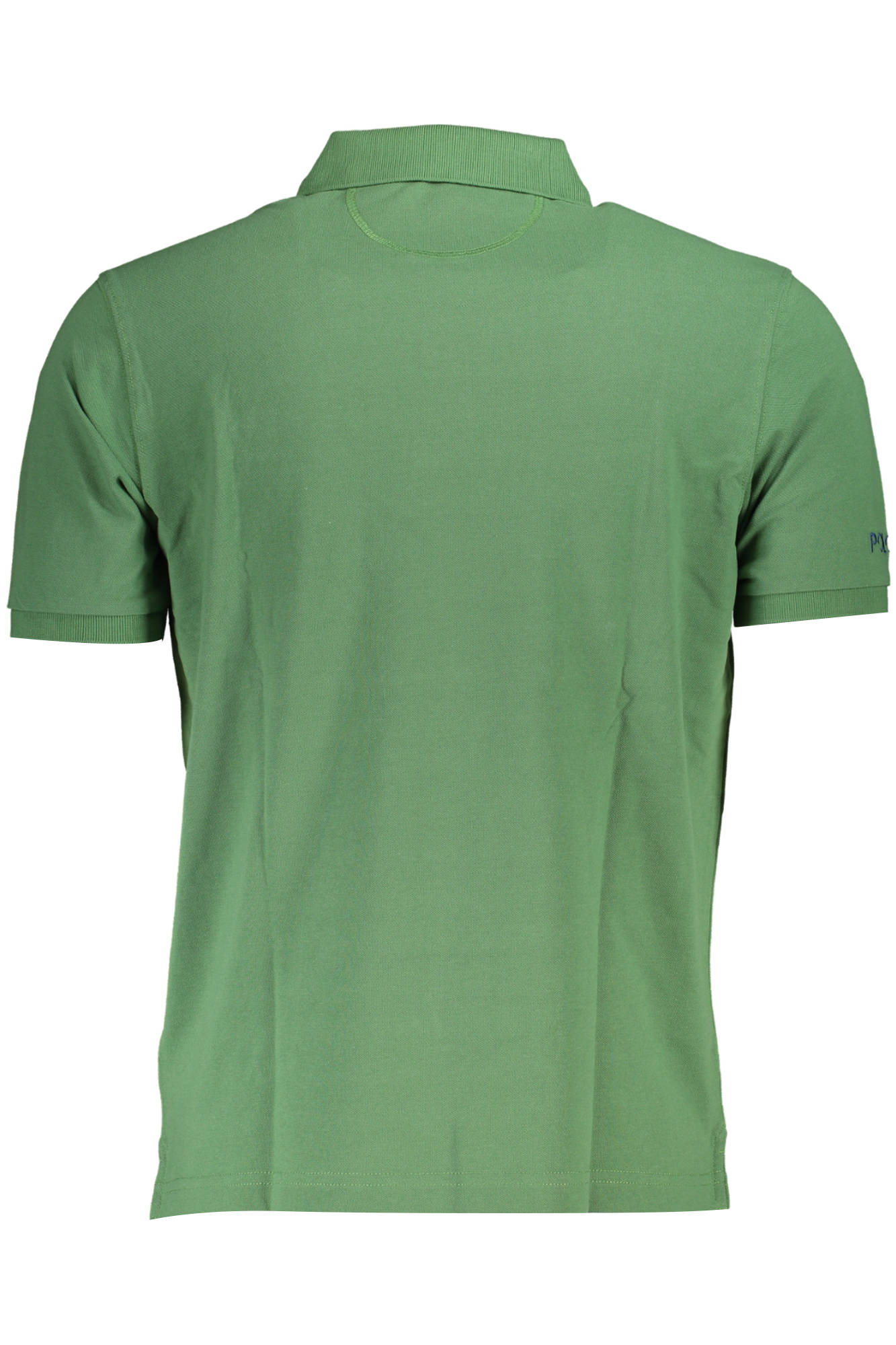 Polo short sleeve man green