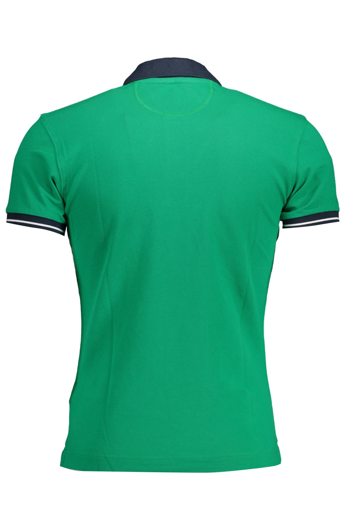 Polo short sleeve man green