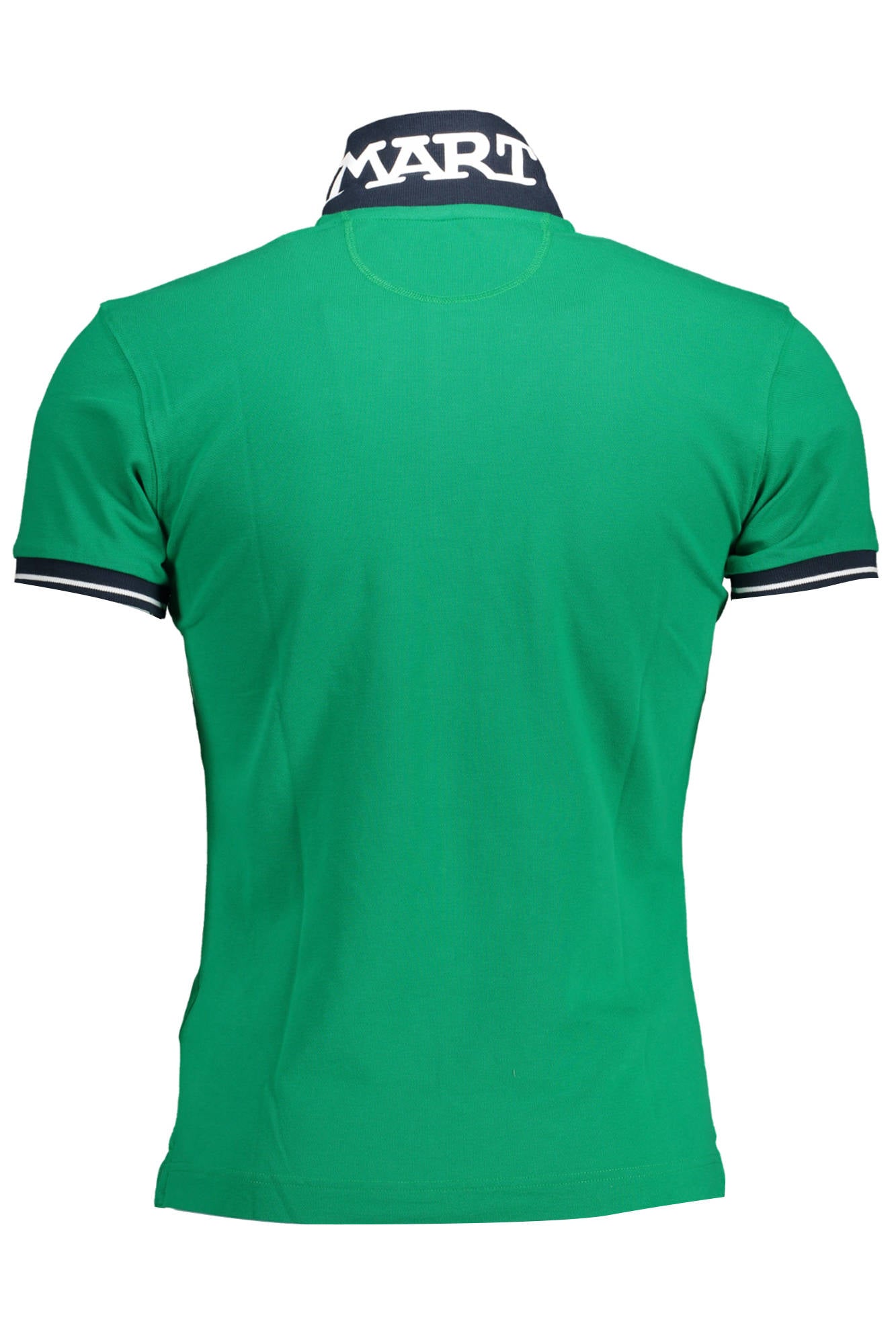 Polo short sleeve man green