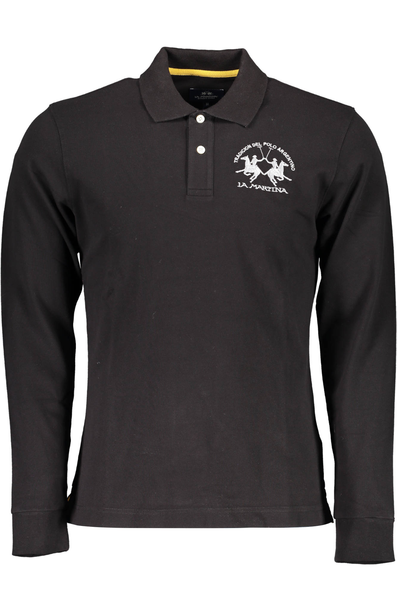 LA MARTINA Polo Shirts Nero - CCMP03PK001