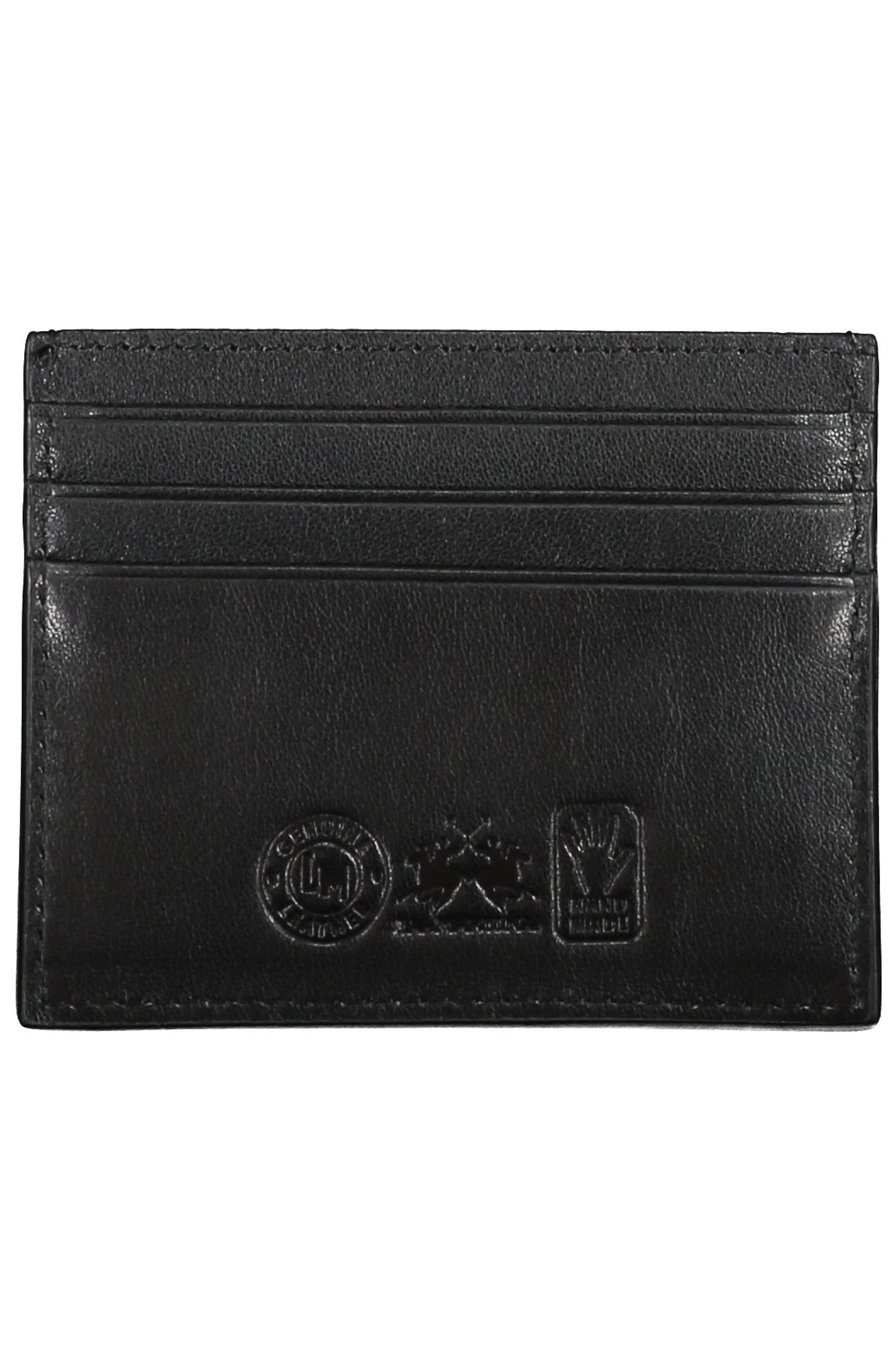 LA MARTINA Wallets Black - LMPU00481M