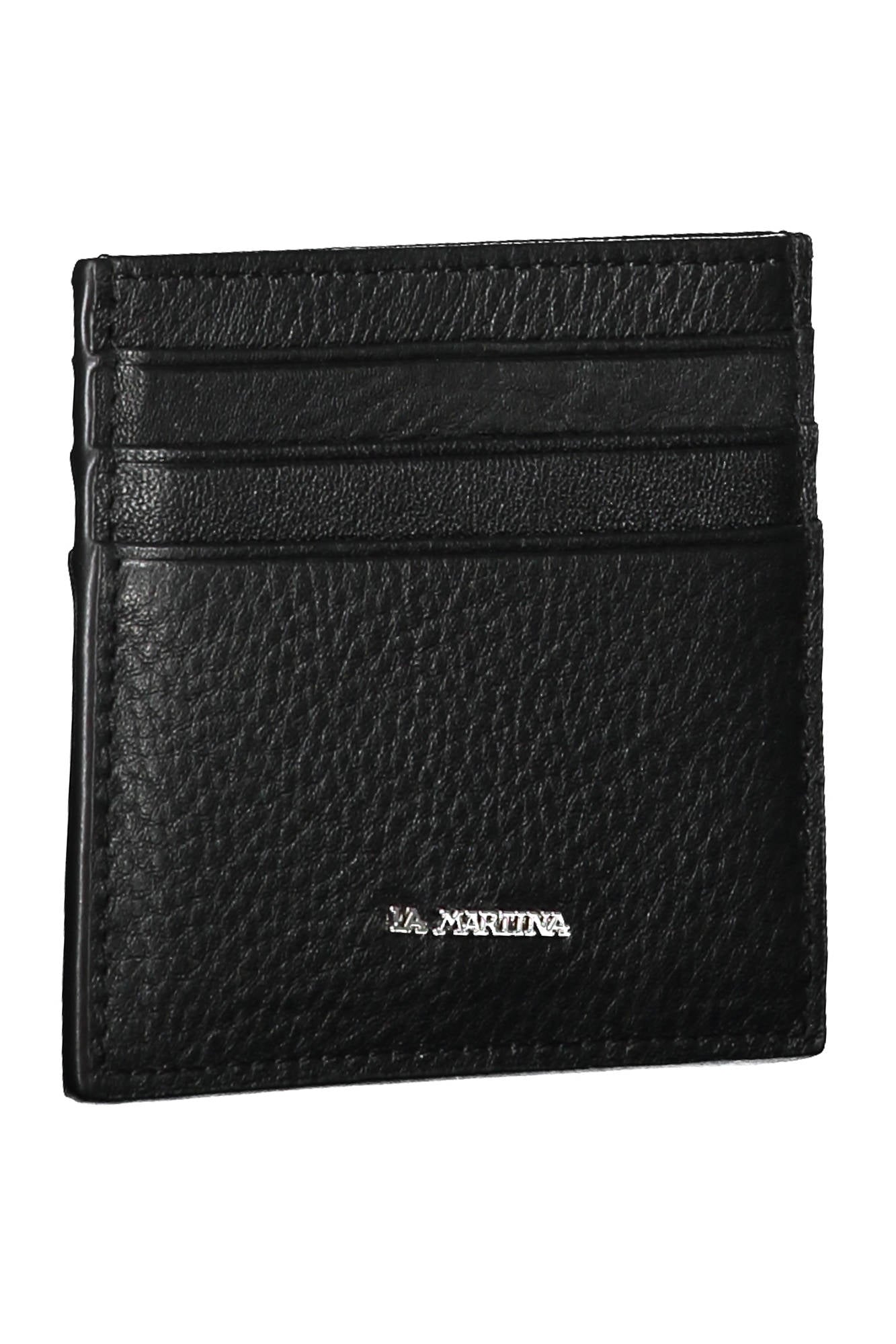 LA MARTINA Wallets Black - LMPU00481M