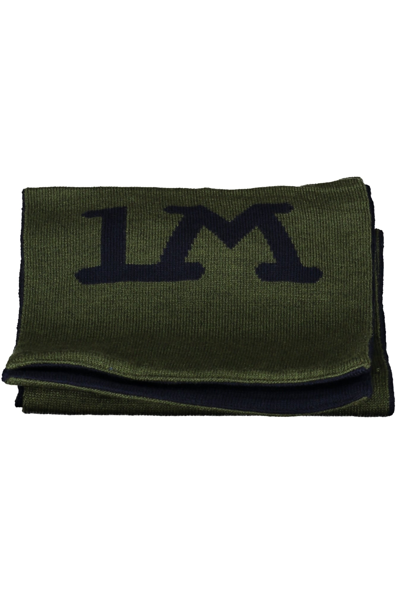 LA MARTINA LA MARTINA GREEN MEN'S SCARF - Verde