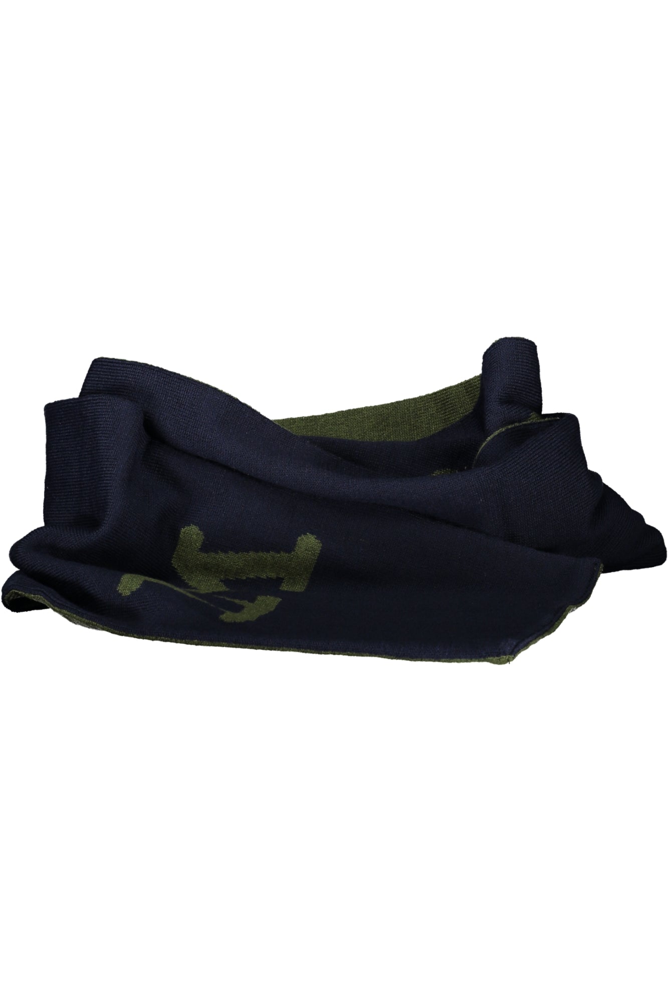 LA MARTINA LA MARTINA GREEN MEN'S SCARF - Verde