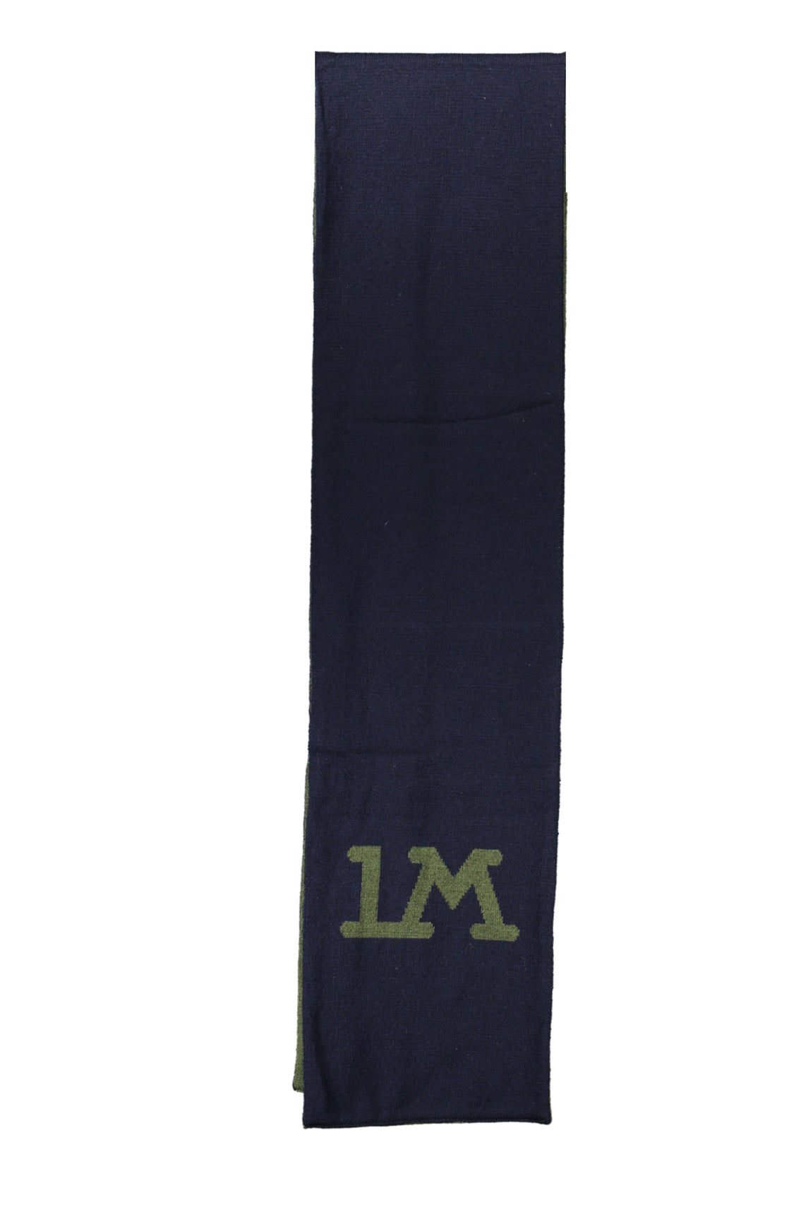 Green men's scarf
