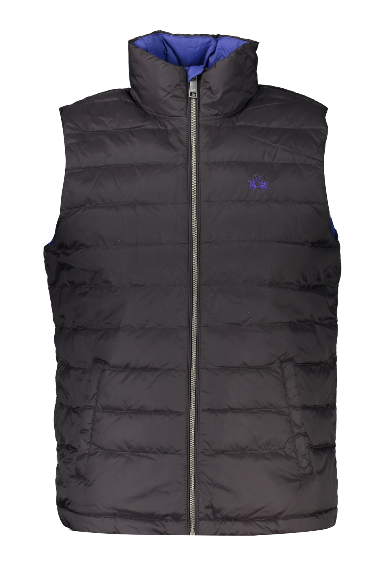 LA MARTINA Sleeveless Jacket Black - XMO015PA012