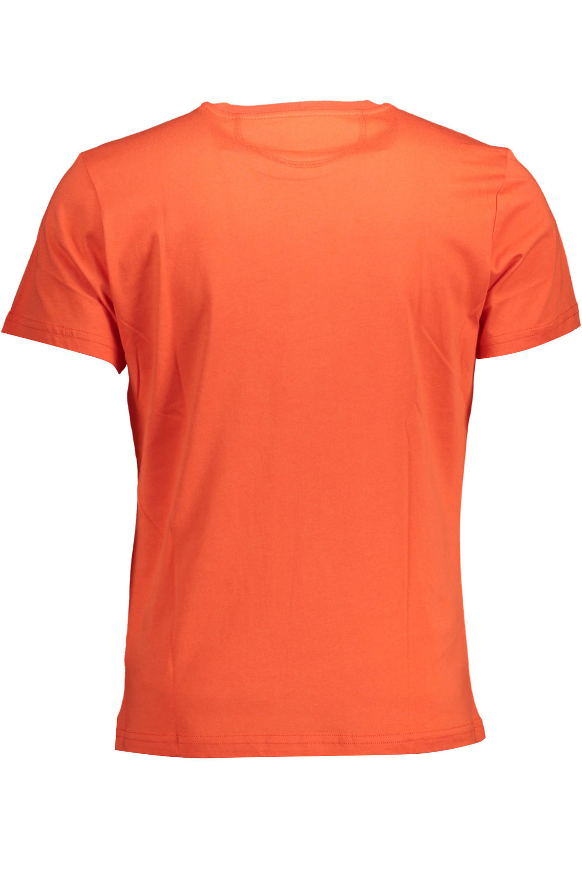 Man short sleeve t-shirt orange