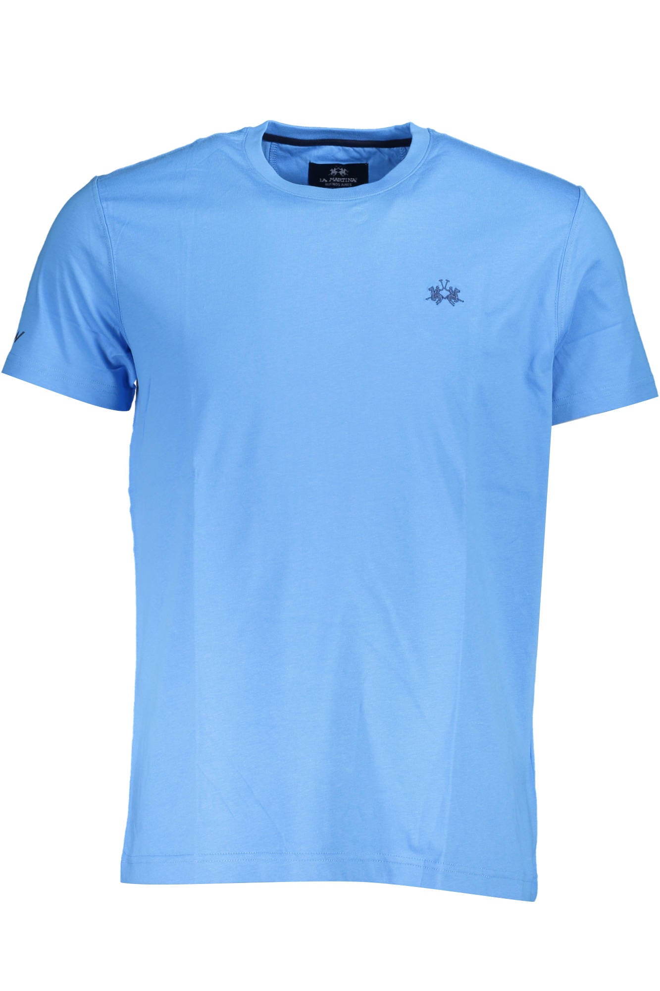 LA MARTINA T-Shirts Light Blue - XMR010JS206