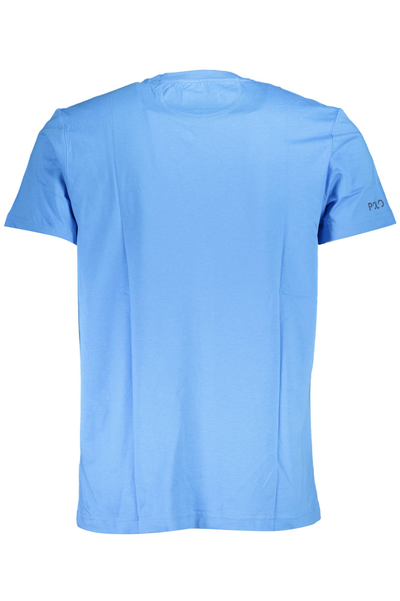 Light blue man short sleeve t-shirt