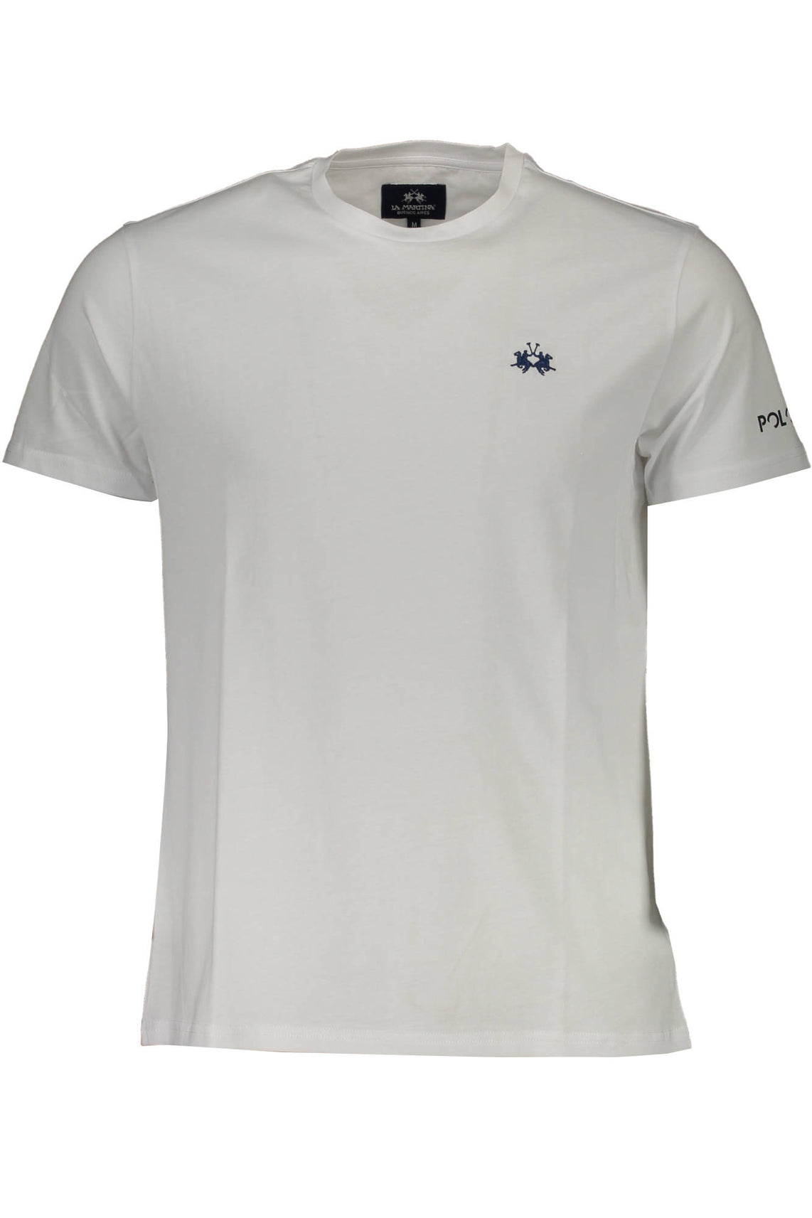 LA MARTINA T-Shirts White - XMR006JS206