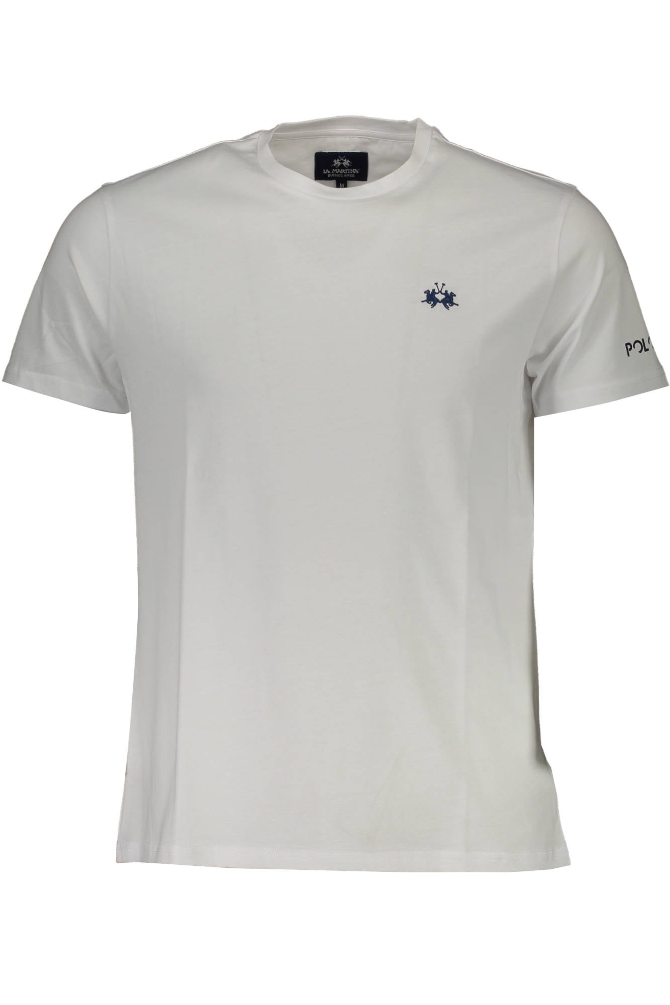 LA MARTINA T-Shirts White - XMR006JS206