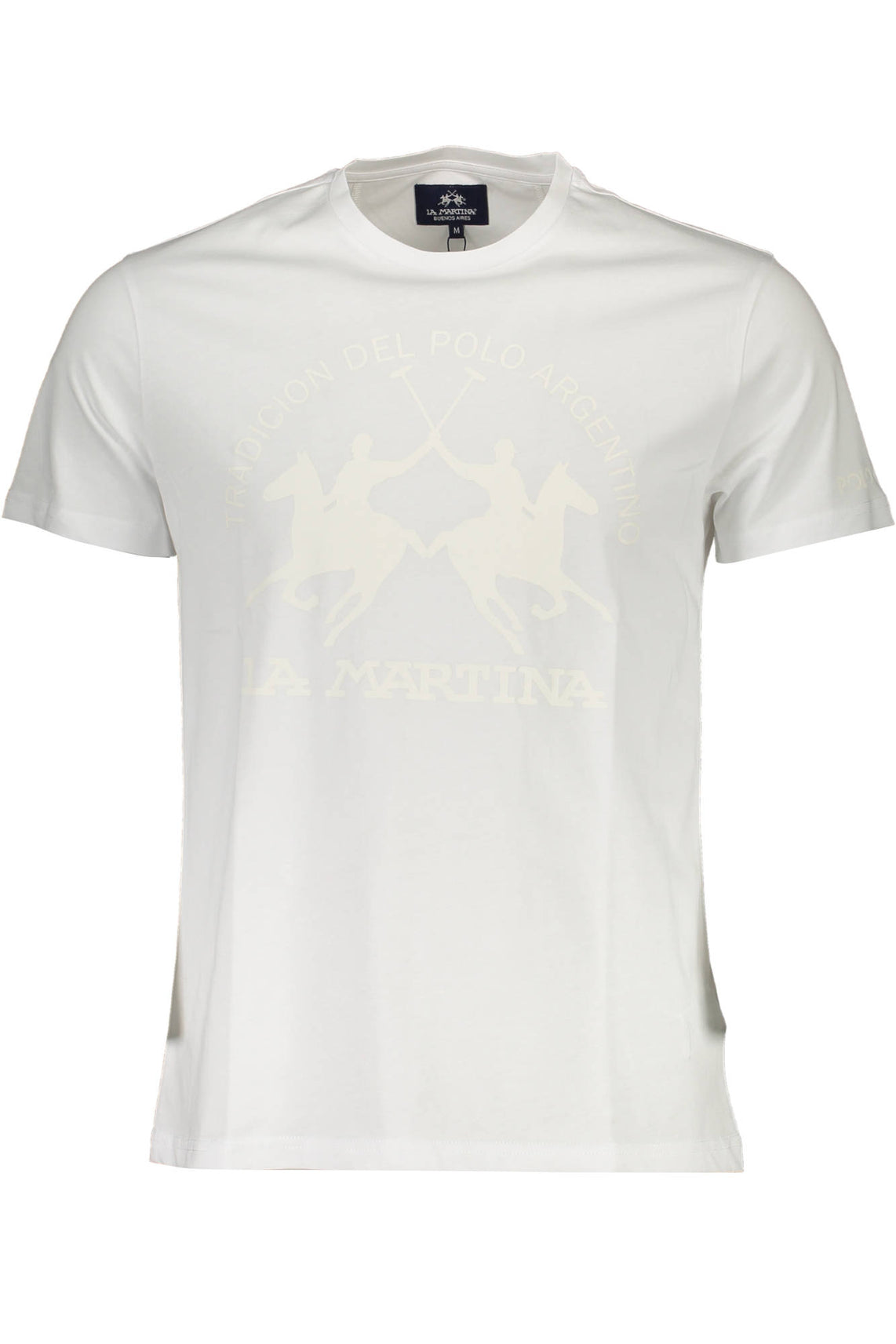 LA MARTINA T-Shirts White - XMR005JS206