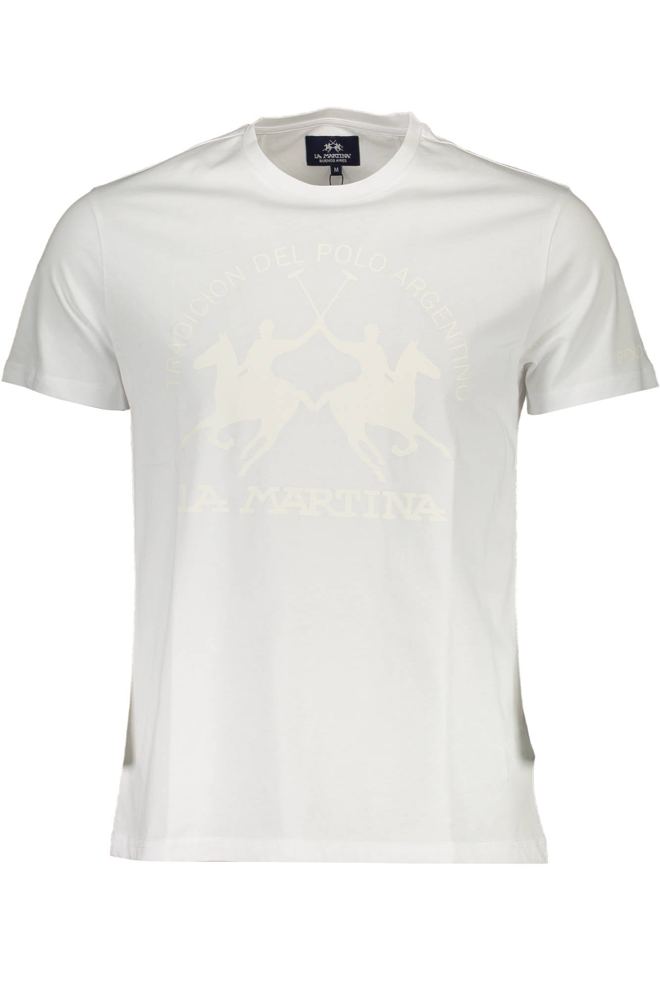 LA MARTINA T-Shirts White - XMR005JS206