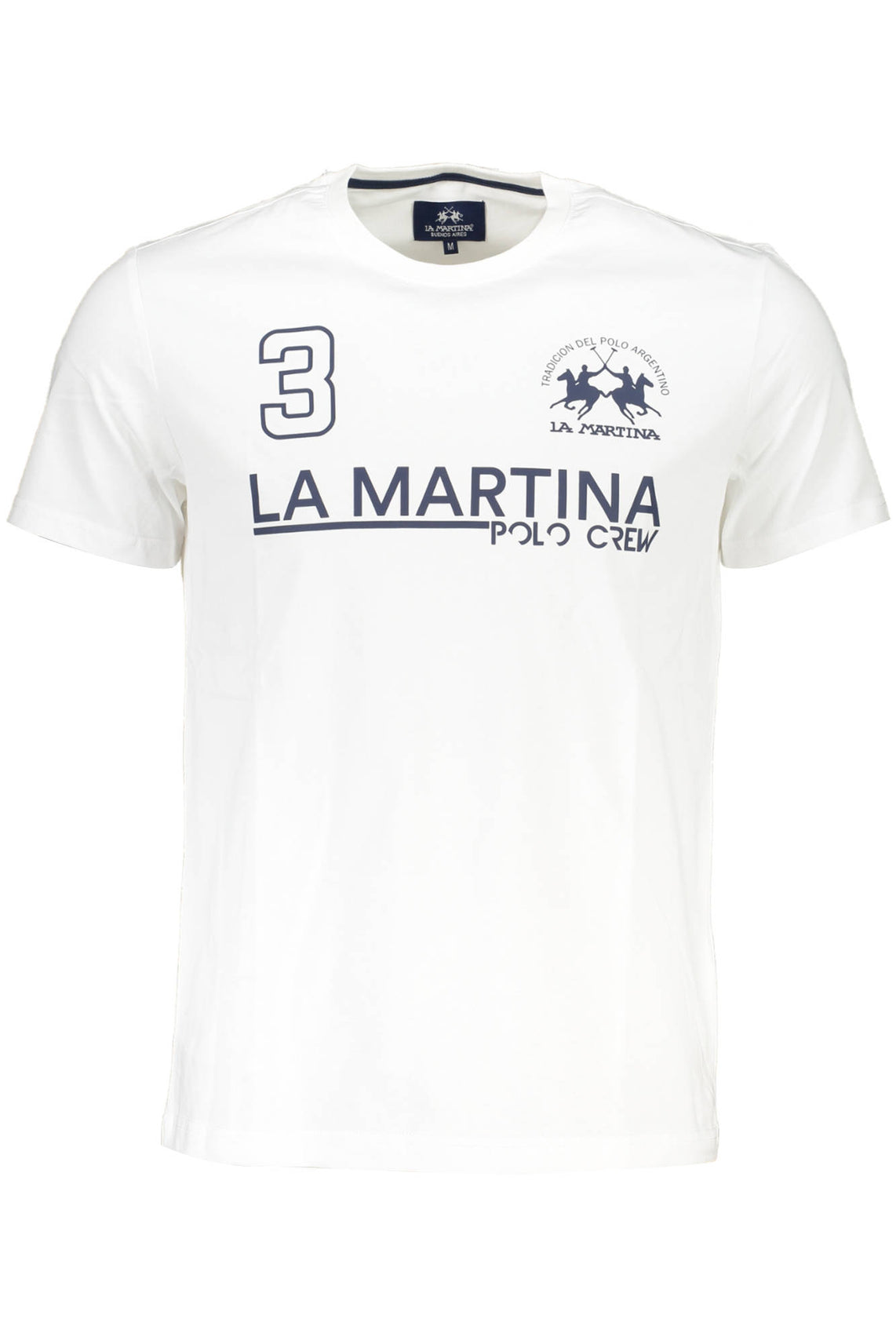 LA MARTINA T-Shirts White - XMR310JS206