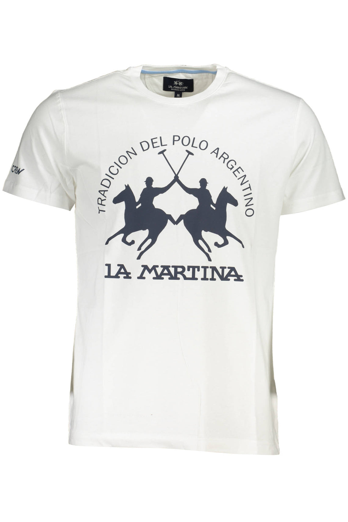 LA MARTINA T-Shirts White - XMR011JS206