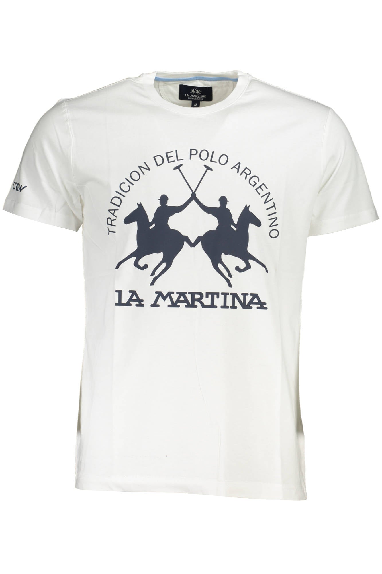 LA MARTINA T-Shirts White - XMR011JS206