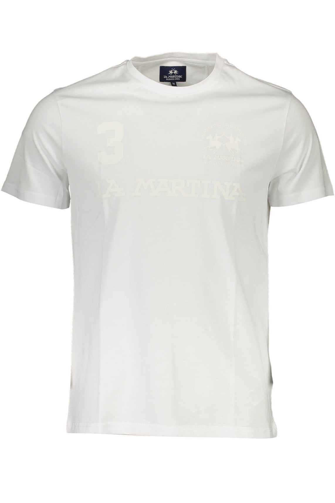 LA MARTINA T-Shirts White - XMR309JS206