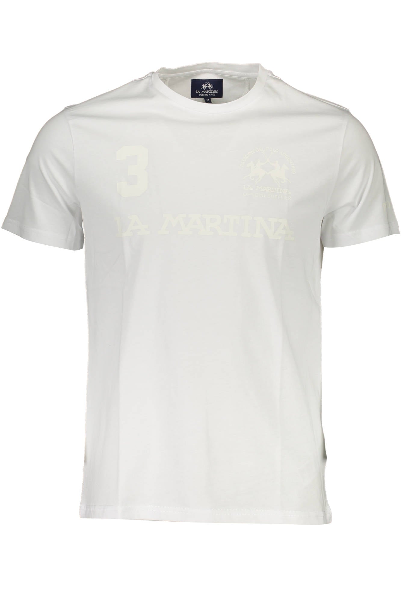 LA MARTINA T-Shirts White - XMR309JS206