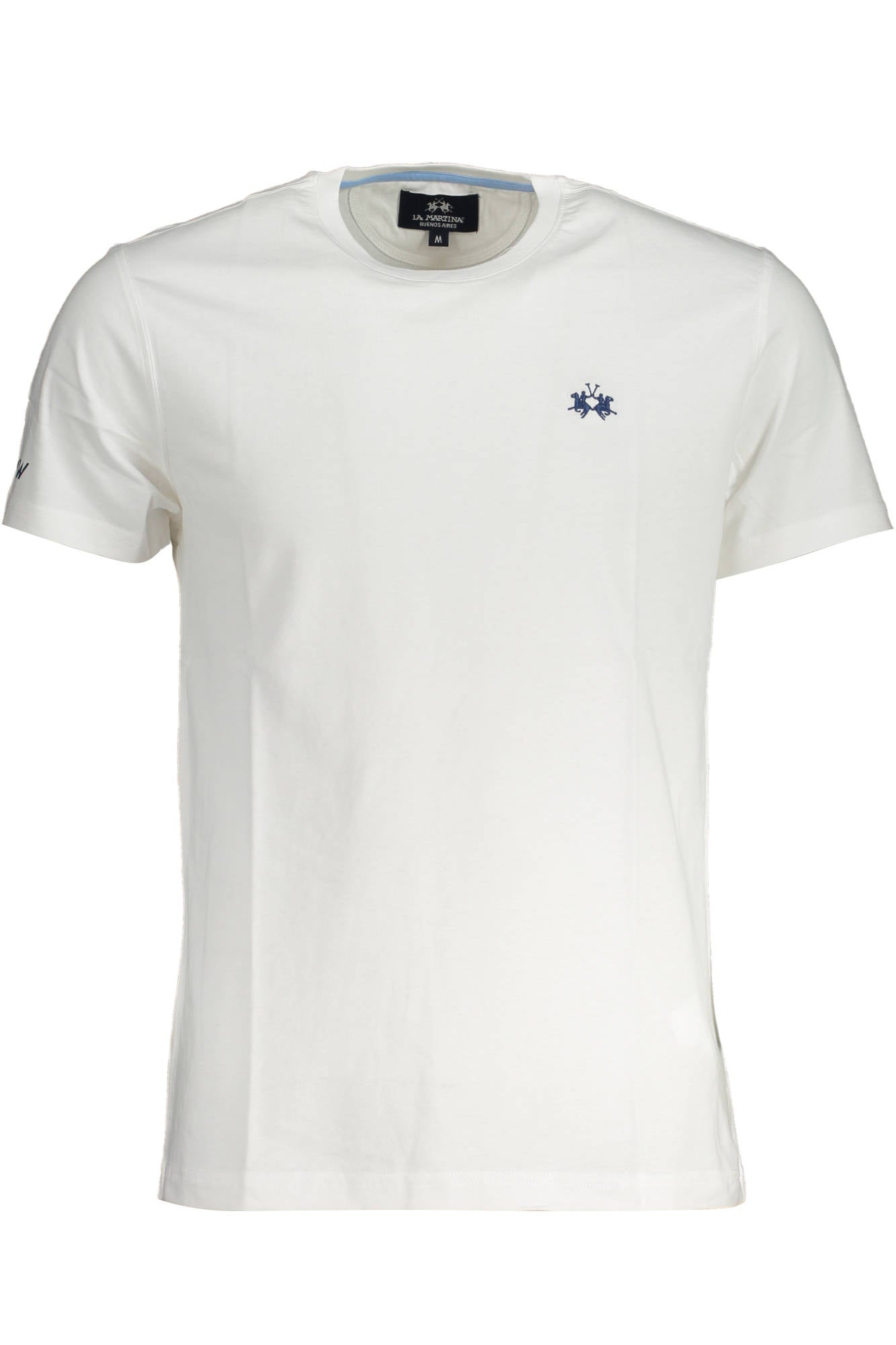 LA MARTINA T-Shirts White - XMR010JS206