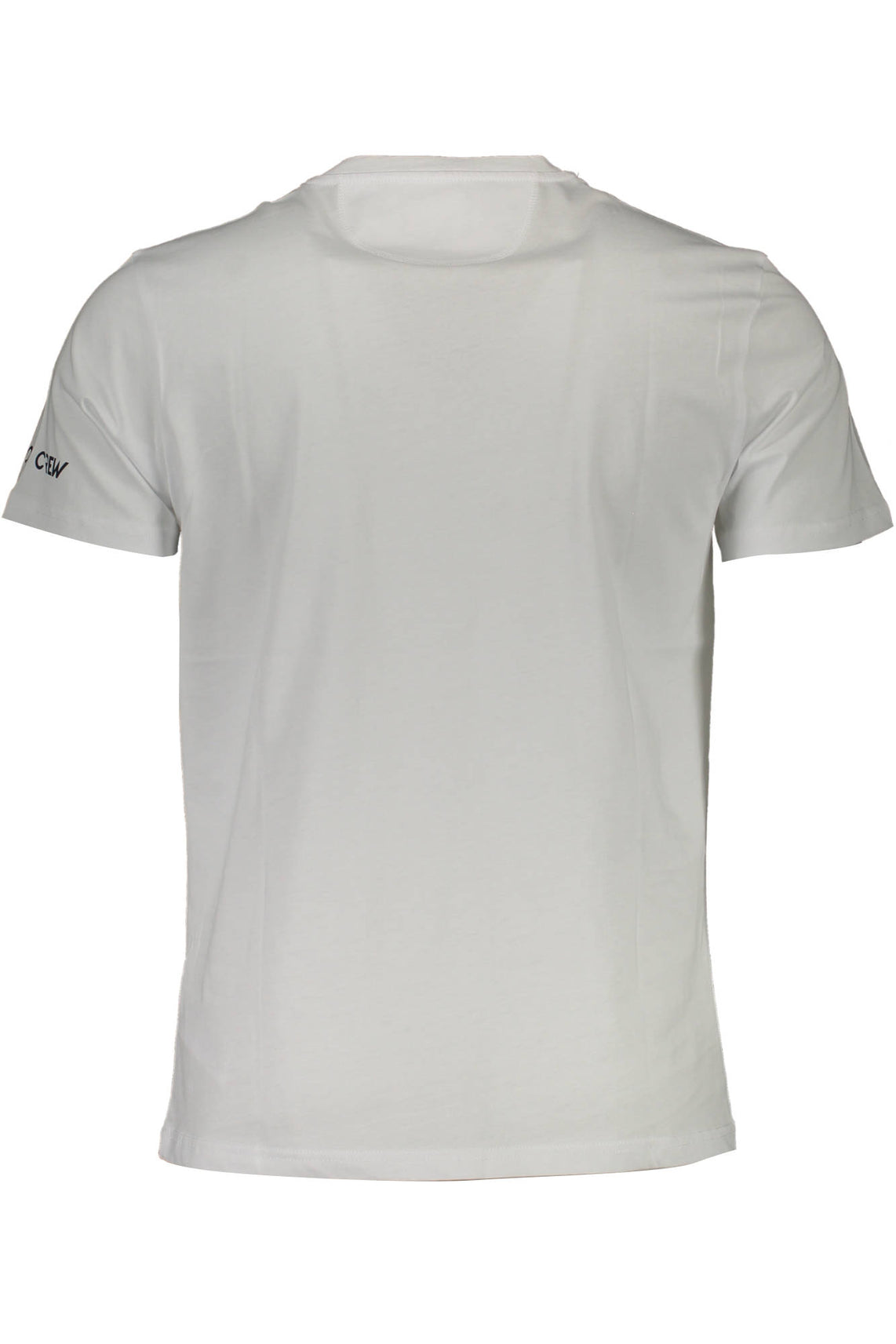 White men's short sleeve t-shirt
