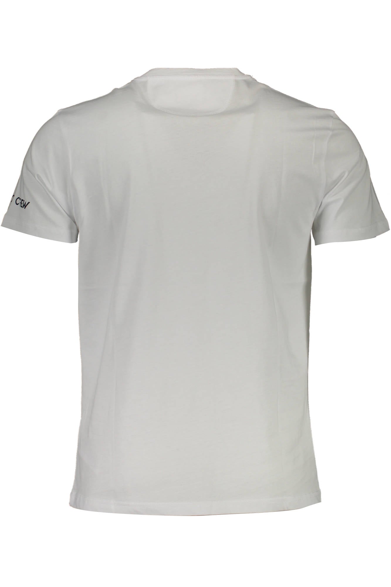 White men's short sleeve t-shirt