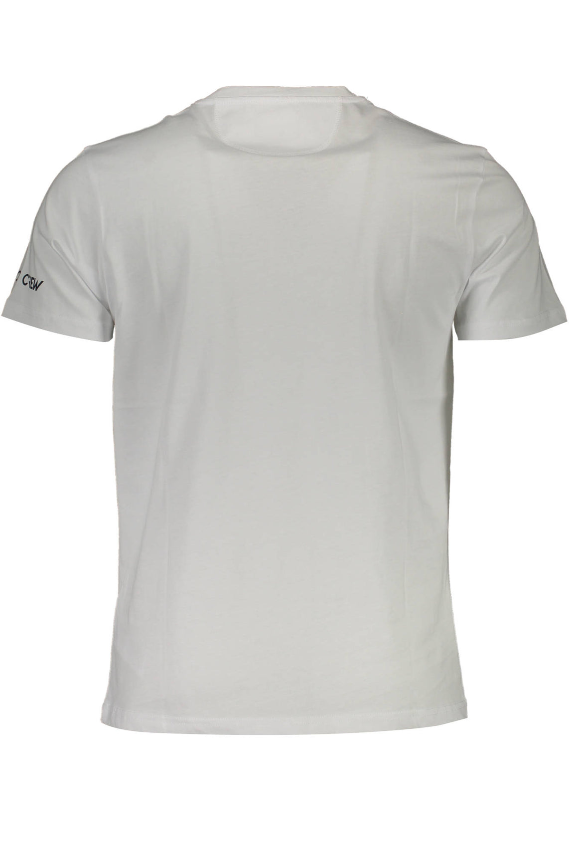 White men's short sleeve t-shirt