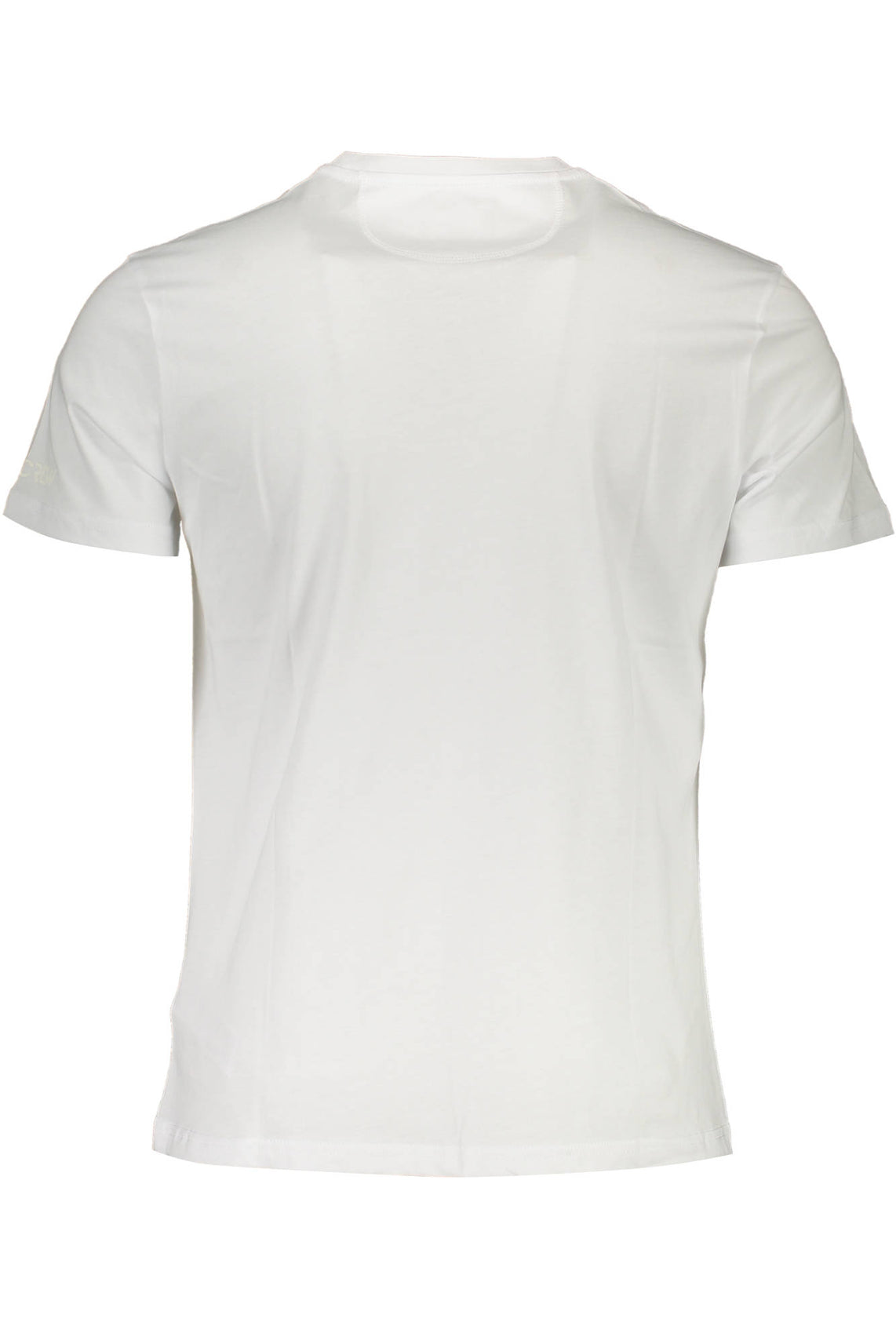 White men's short sleeve t-shirt