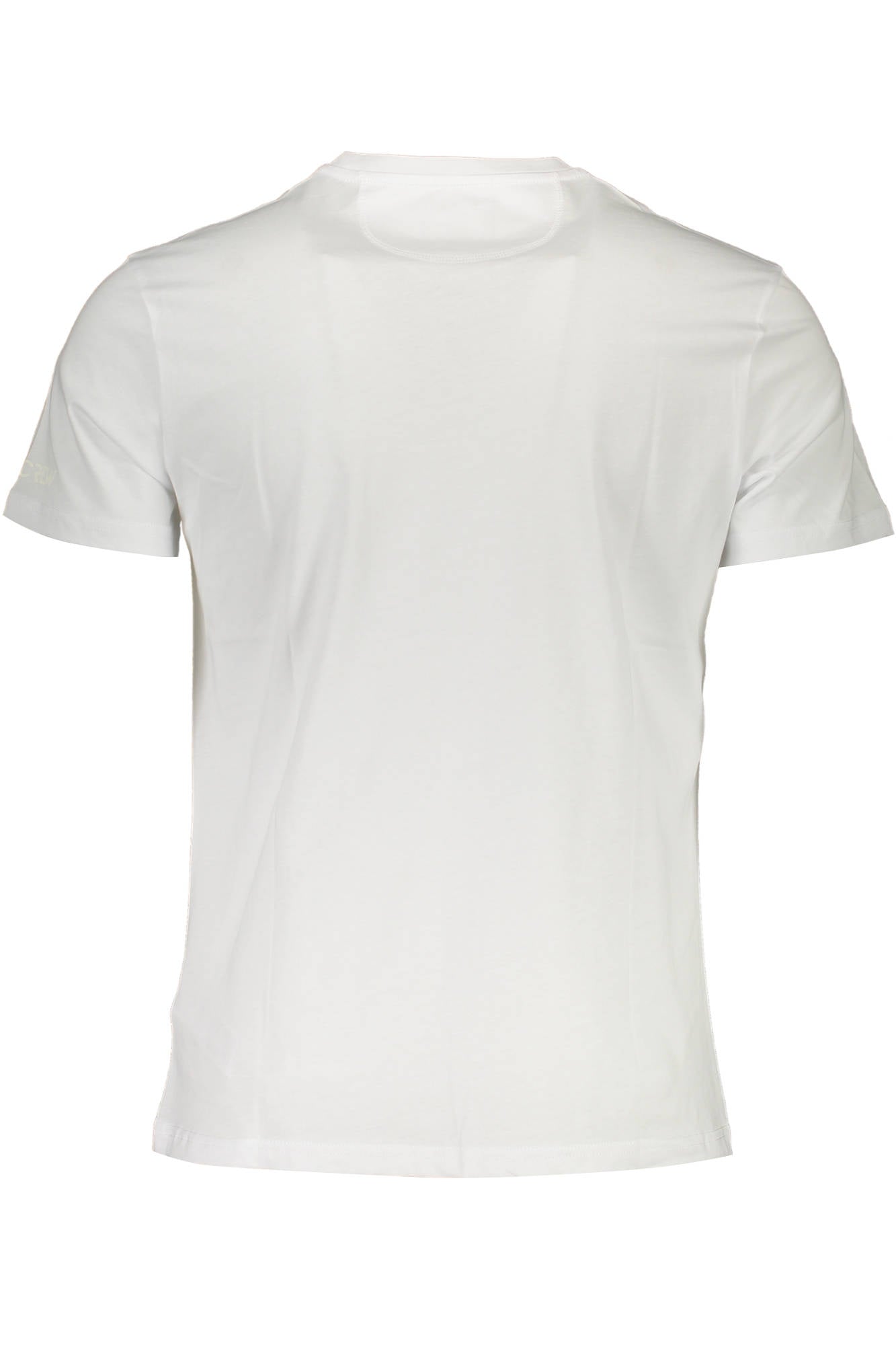 White men's short sleeve t-shirt