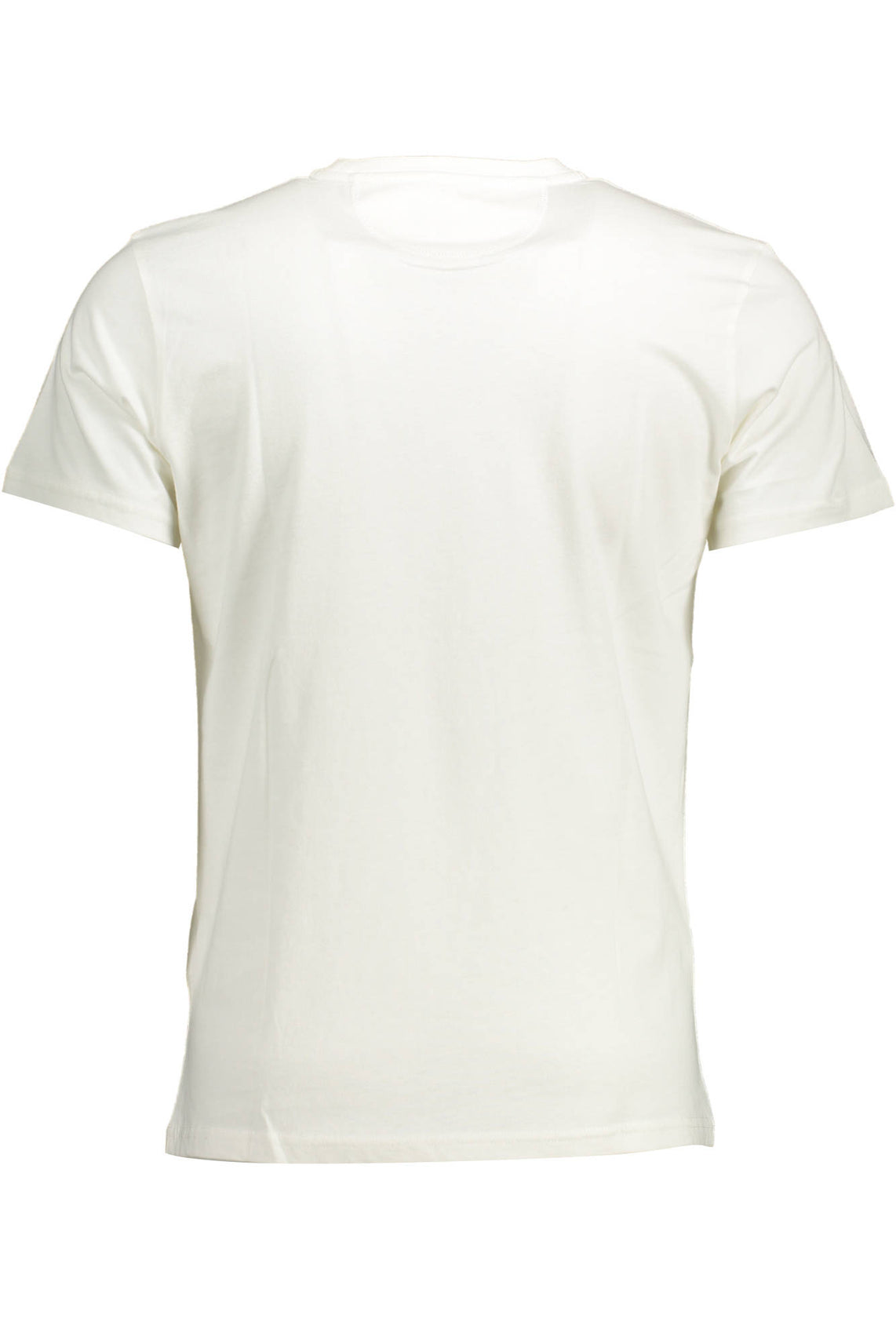 Men's white short sleeve t-shirt