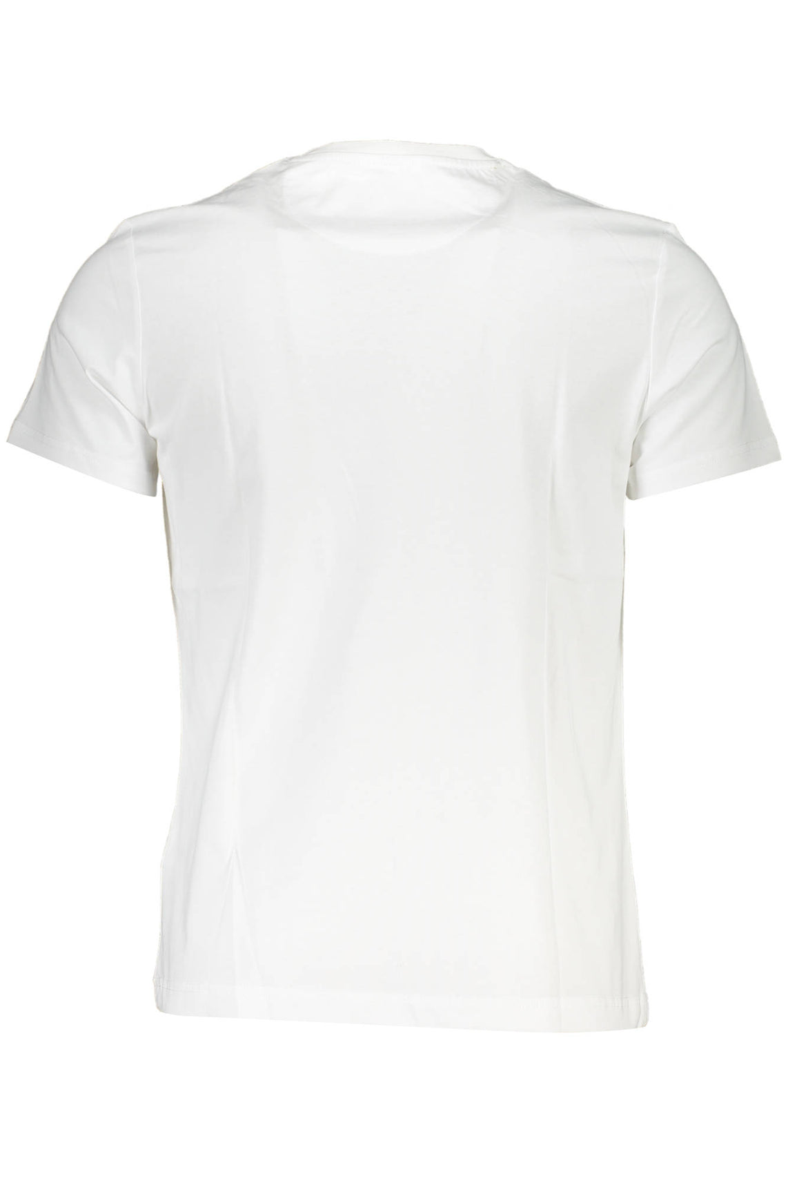 White man short sleeve t-shirt