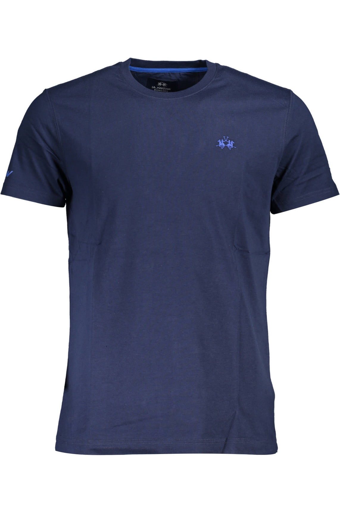 LA MARTINA T-Shirts Blue - XMR010JS206