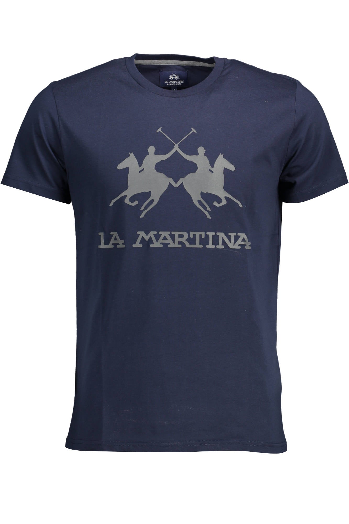 LA MARTINA T-Shirts Blue - CCMR05JS206