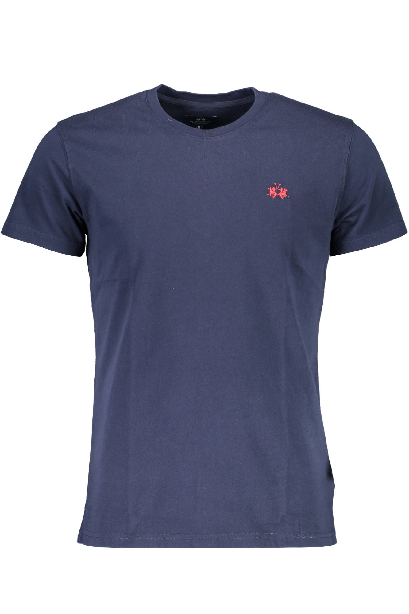 LA MARTINA LA MARTINA MEN'S SHORT SLEEVE T-SHIRT BLUE - Blu