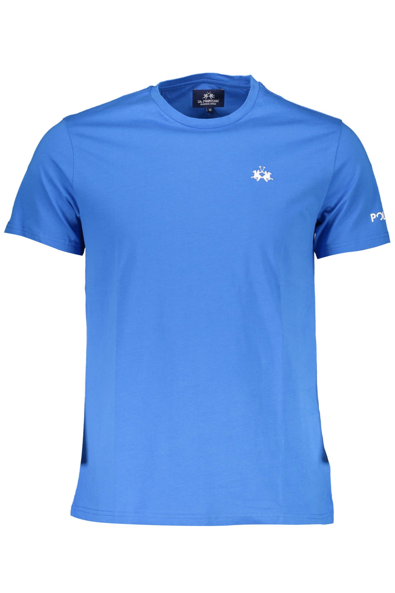 LA MARTINA T-Shirts Blue - XMR006JS206