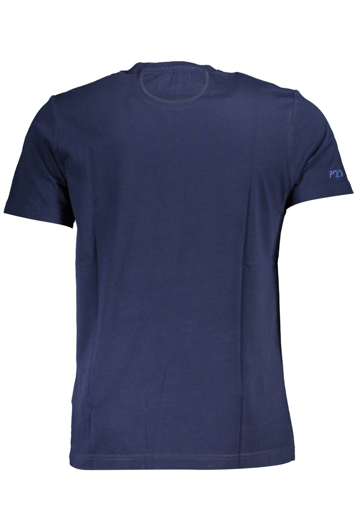 Blue man short sleeve t-shirt