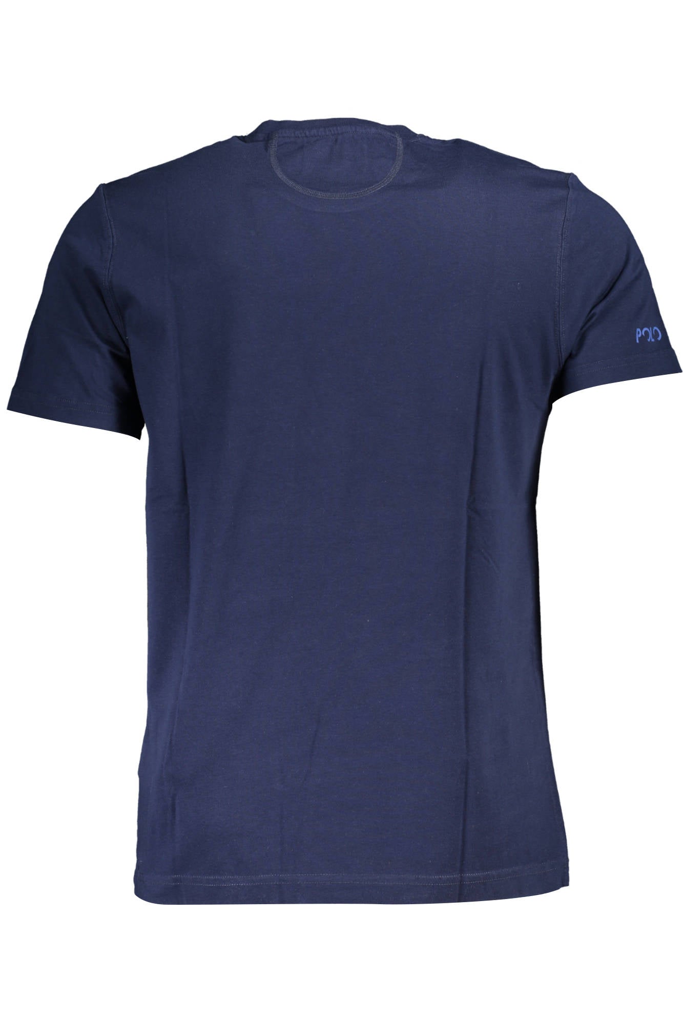Blue man short sleeve t-shirt