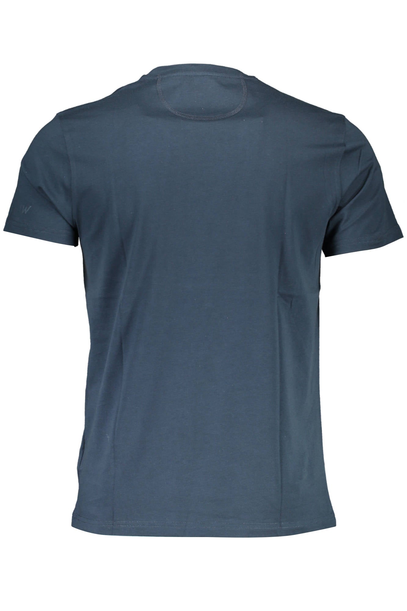 Men's blue short sleeve t-shirt