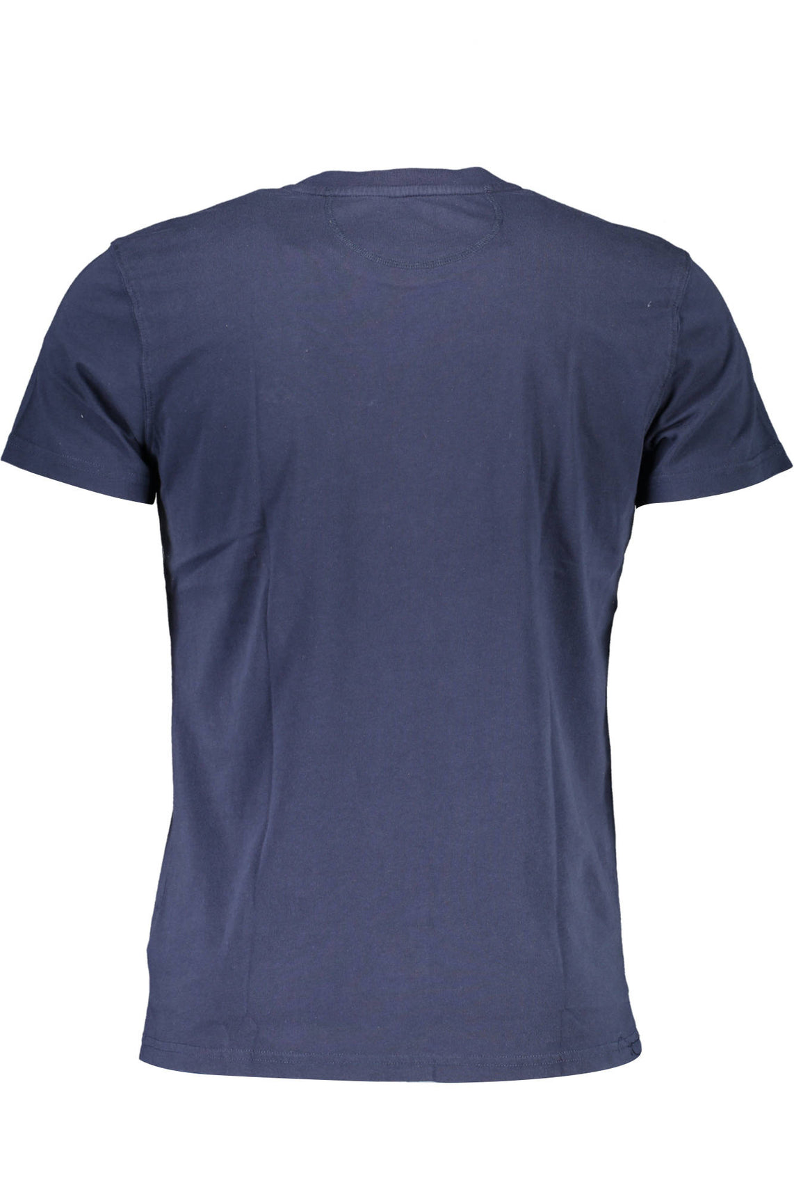 Men's blue short sleeve t-shirt
