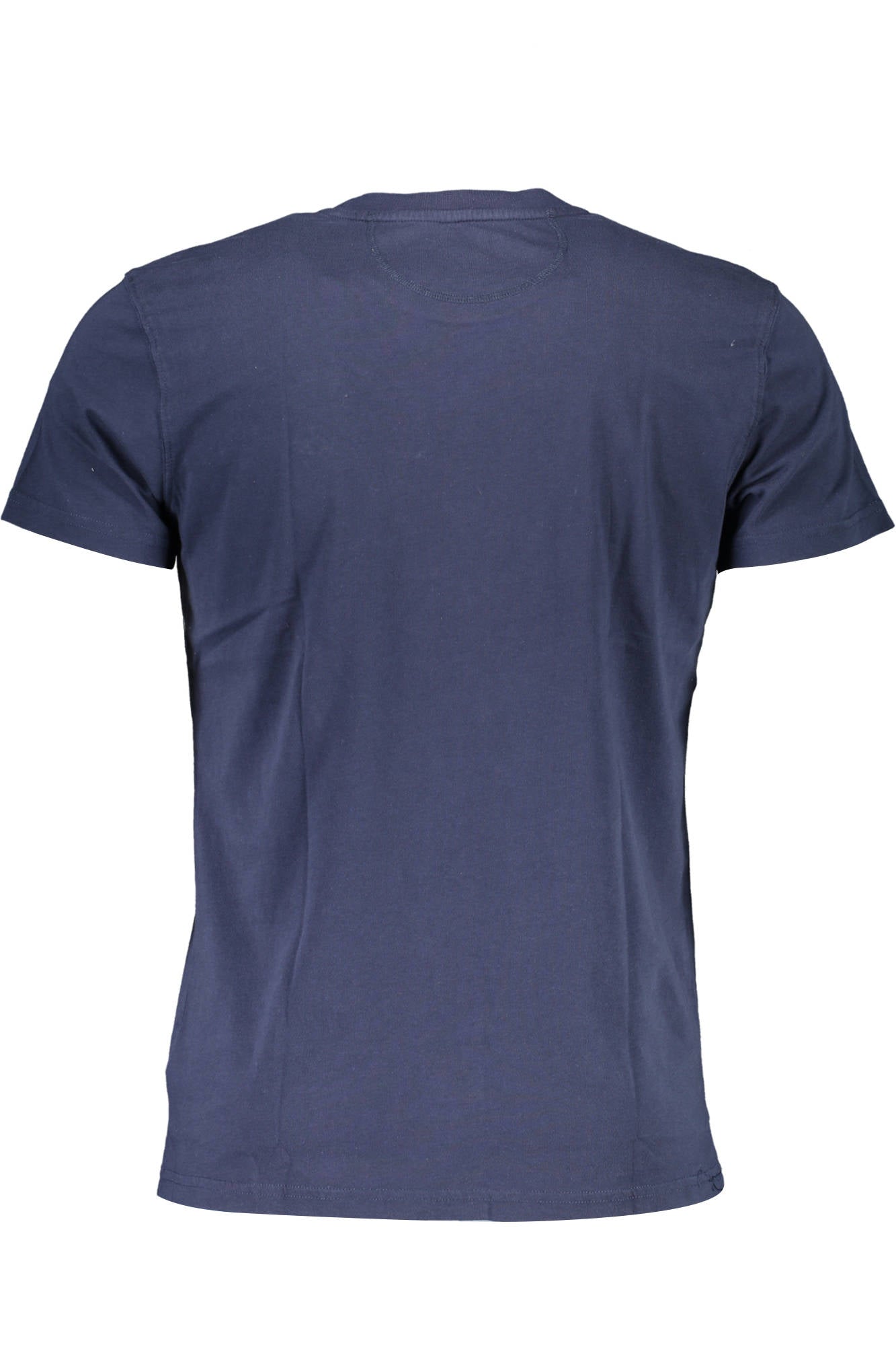 Men's blue short sleeve t-shirt