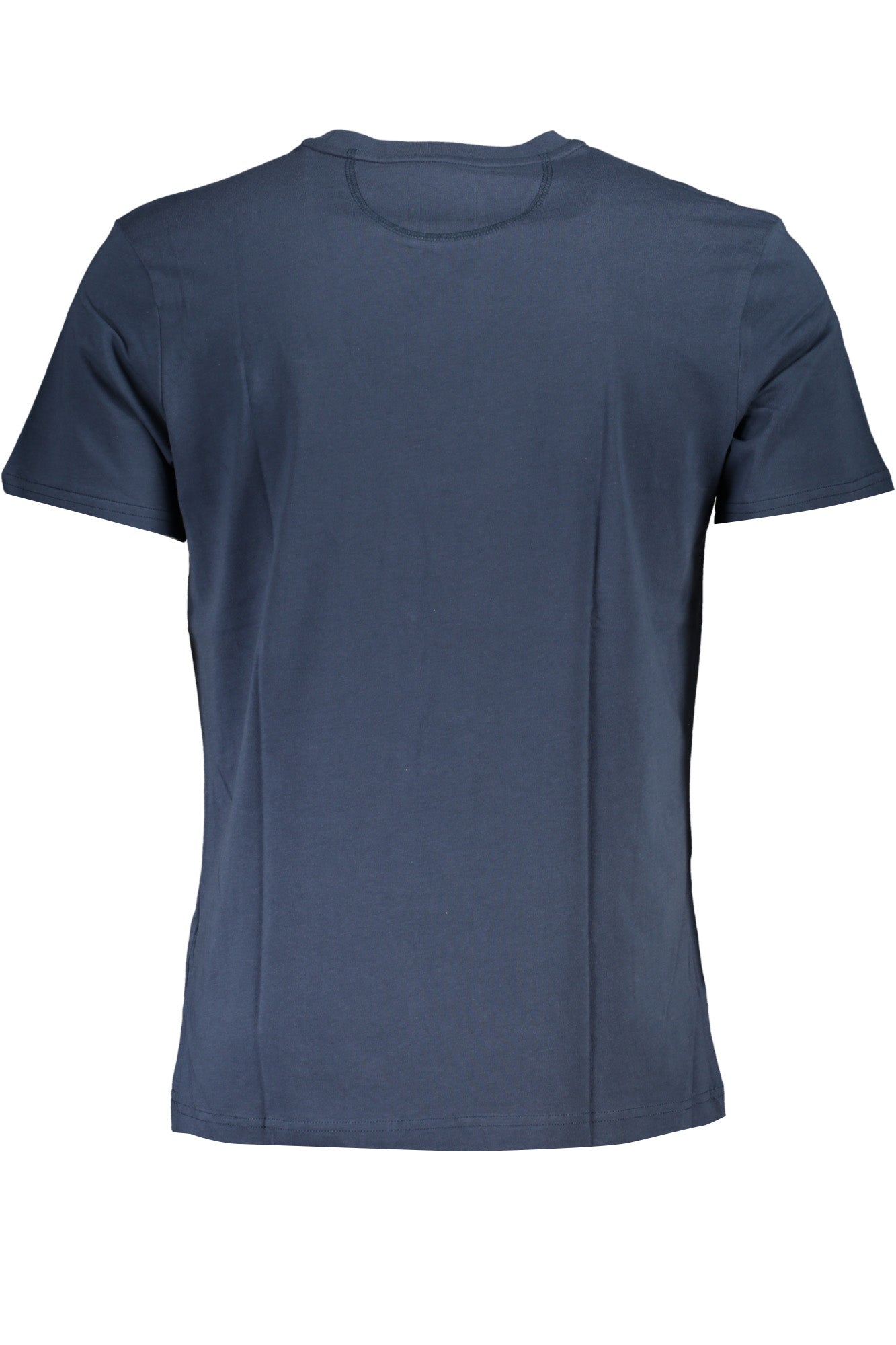 Men's short sleeve t-shirt blue