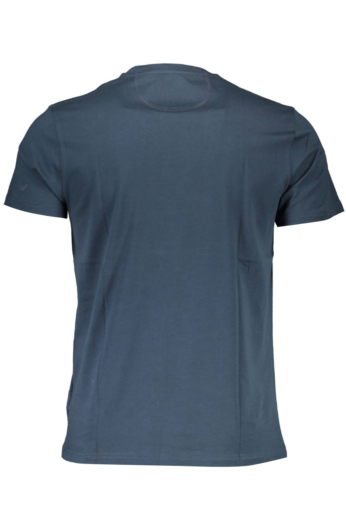 Men's blue short sleeve t-shirt