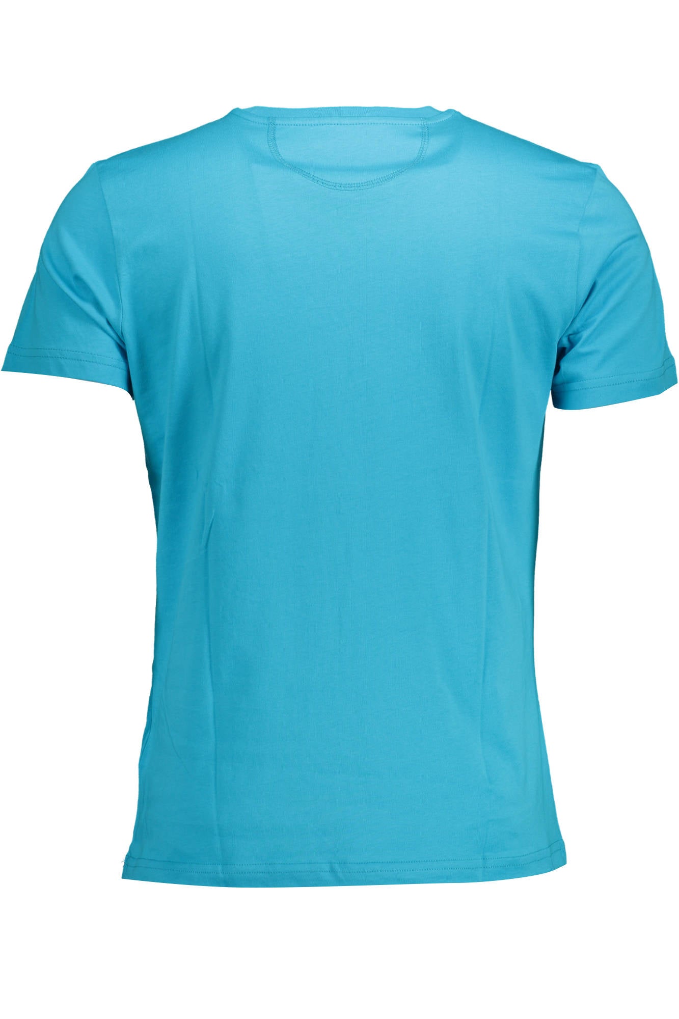Men's short sleeve t-shirt blue