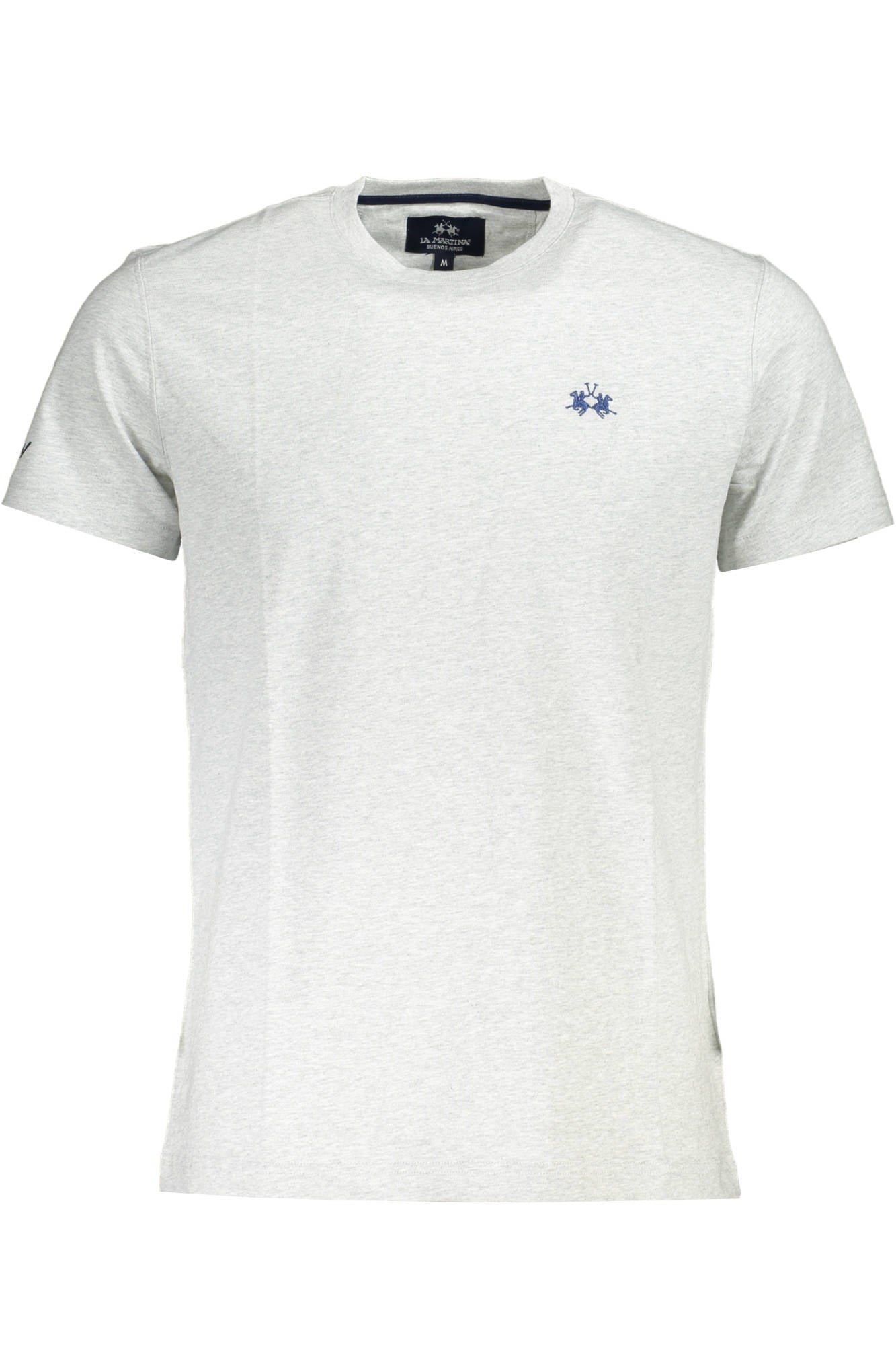 LA MARTINA T-Shirts Grey - XMR010JS206