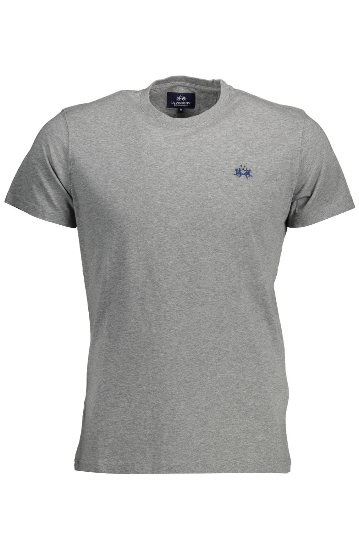 LA MARTINA T-Shirts Grey - CCMR04JS206