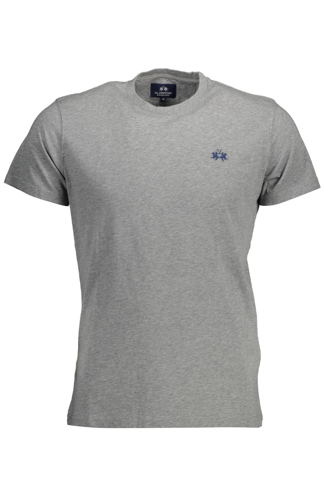 LA MARTINA T-Shirts Grey - CCMR04JS206