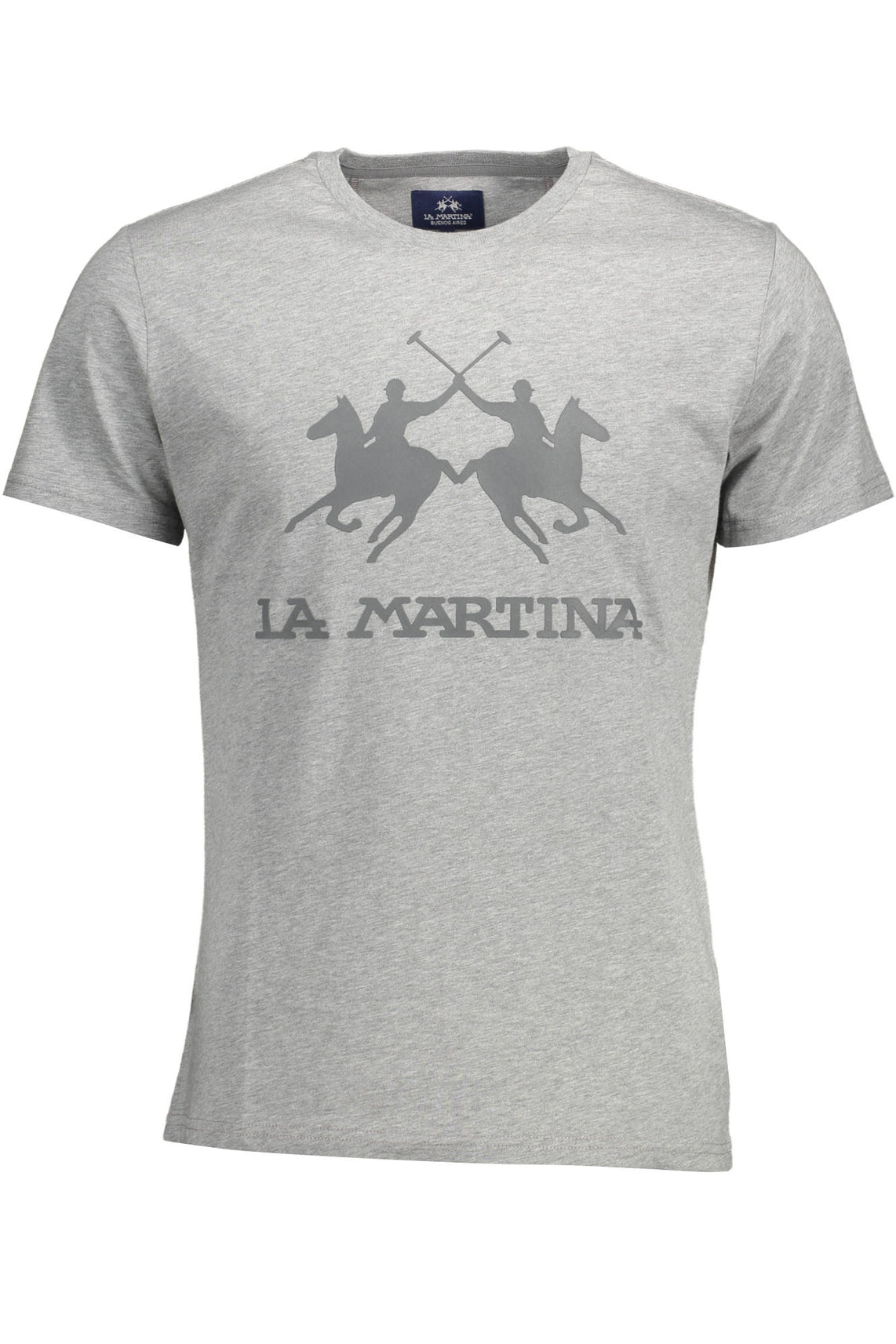 LA MARTINA T-Shirts Grey - CCMR05JS206